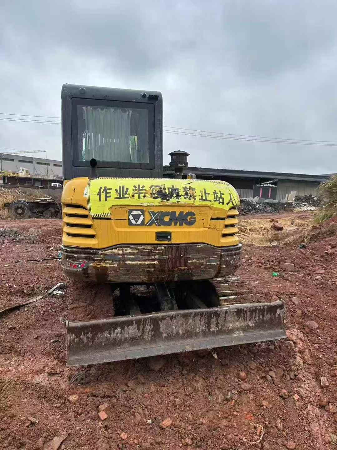 Buy XCMG XE60 Used Excavator / 3