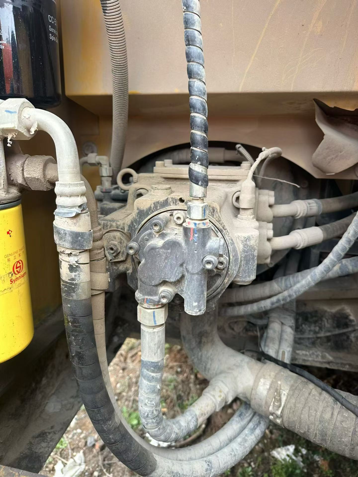 Buy Sany SY135 Used Excavator / 3