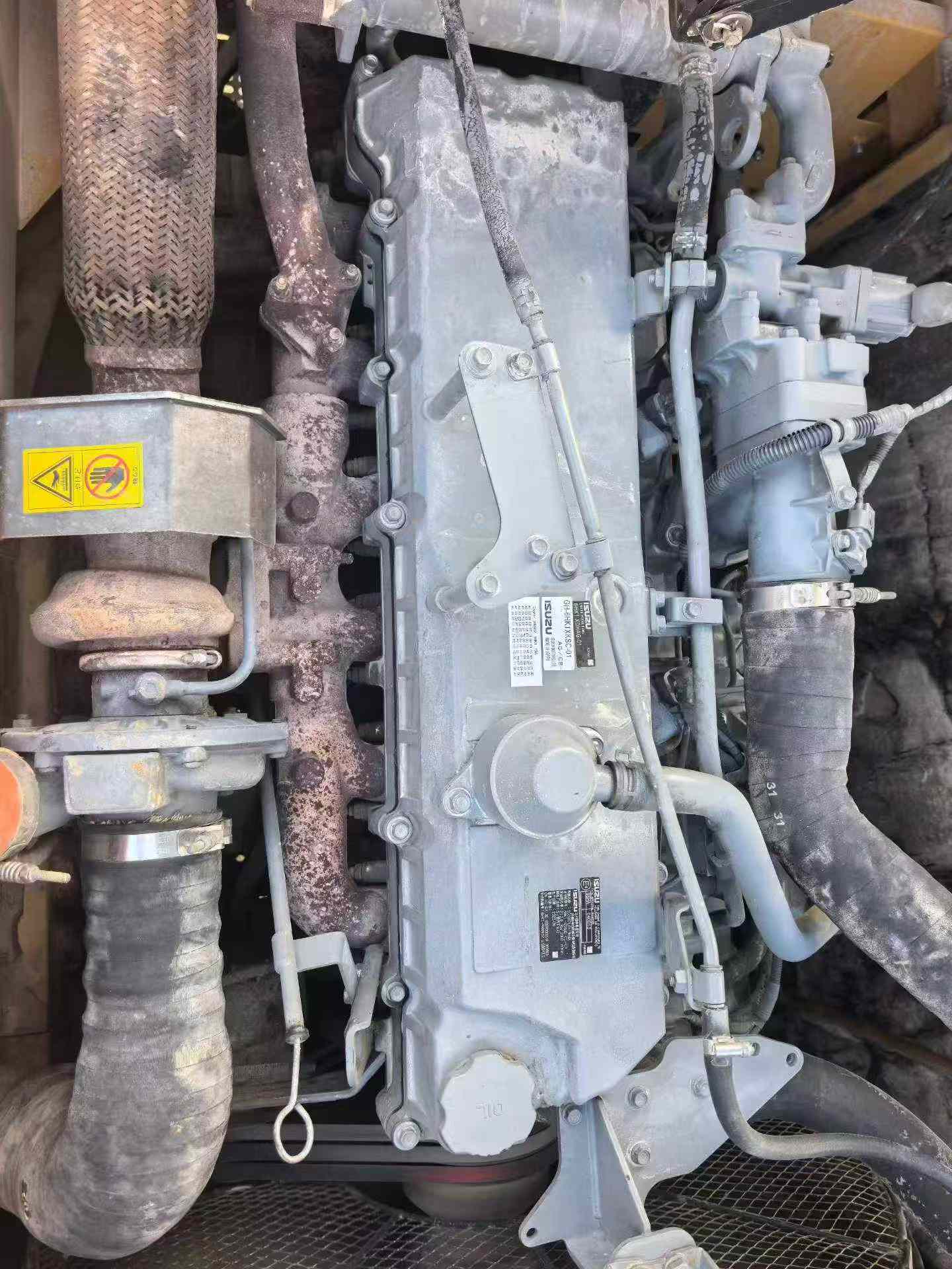 Buy Sany SY365C Used Excavator / 3