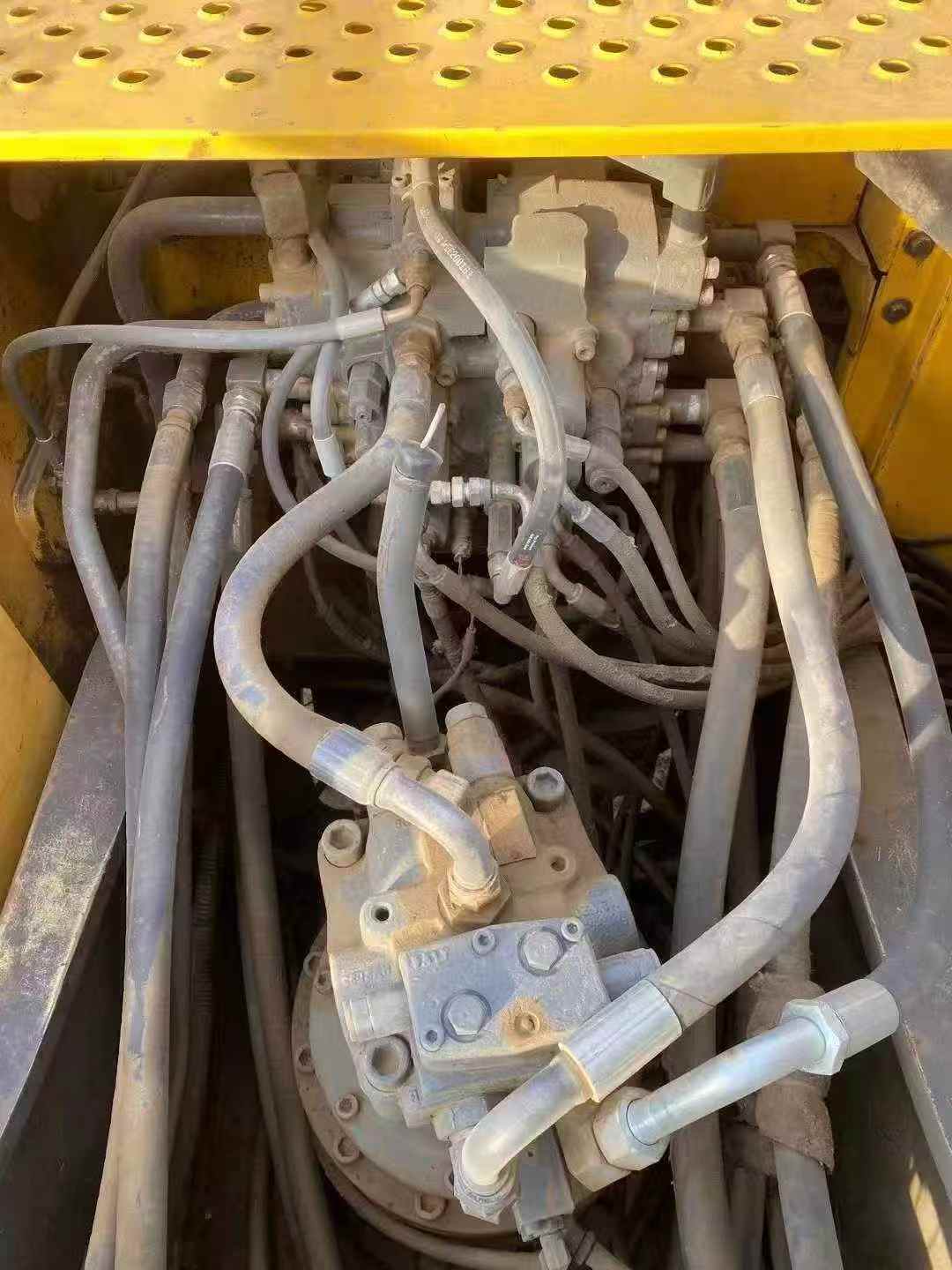 Buy Volvo EC210D Used Excavator / 6