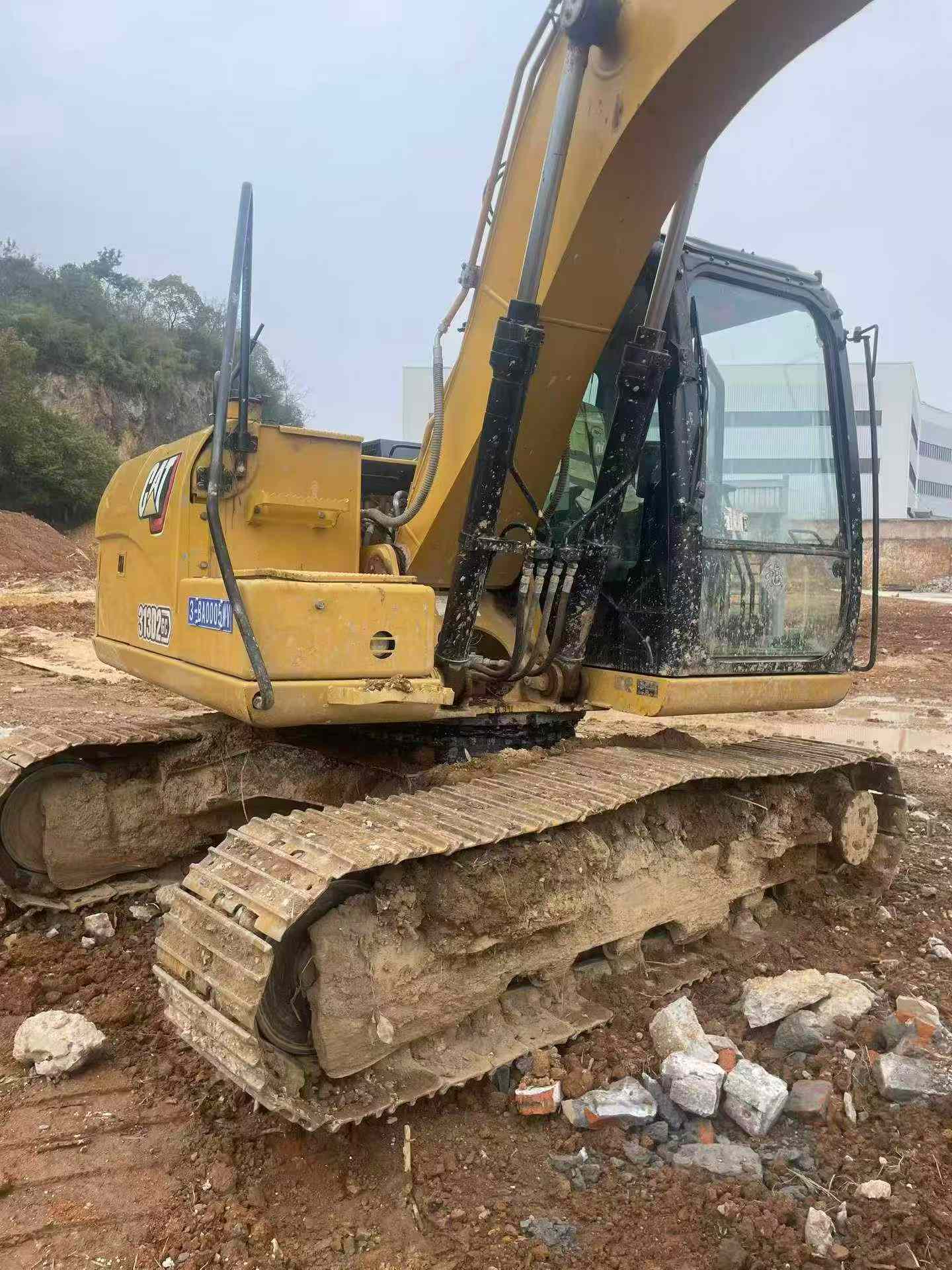 Buy Caterpillar 312D2GC Used Excavator / 9