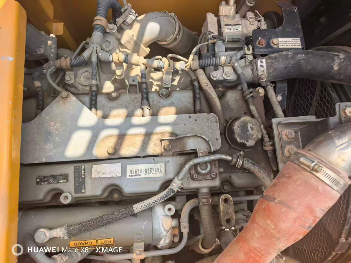 Buy Sany SY125C Used Excavator / 6