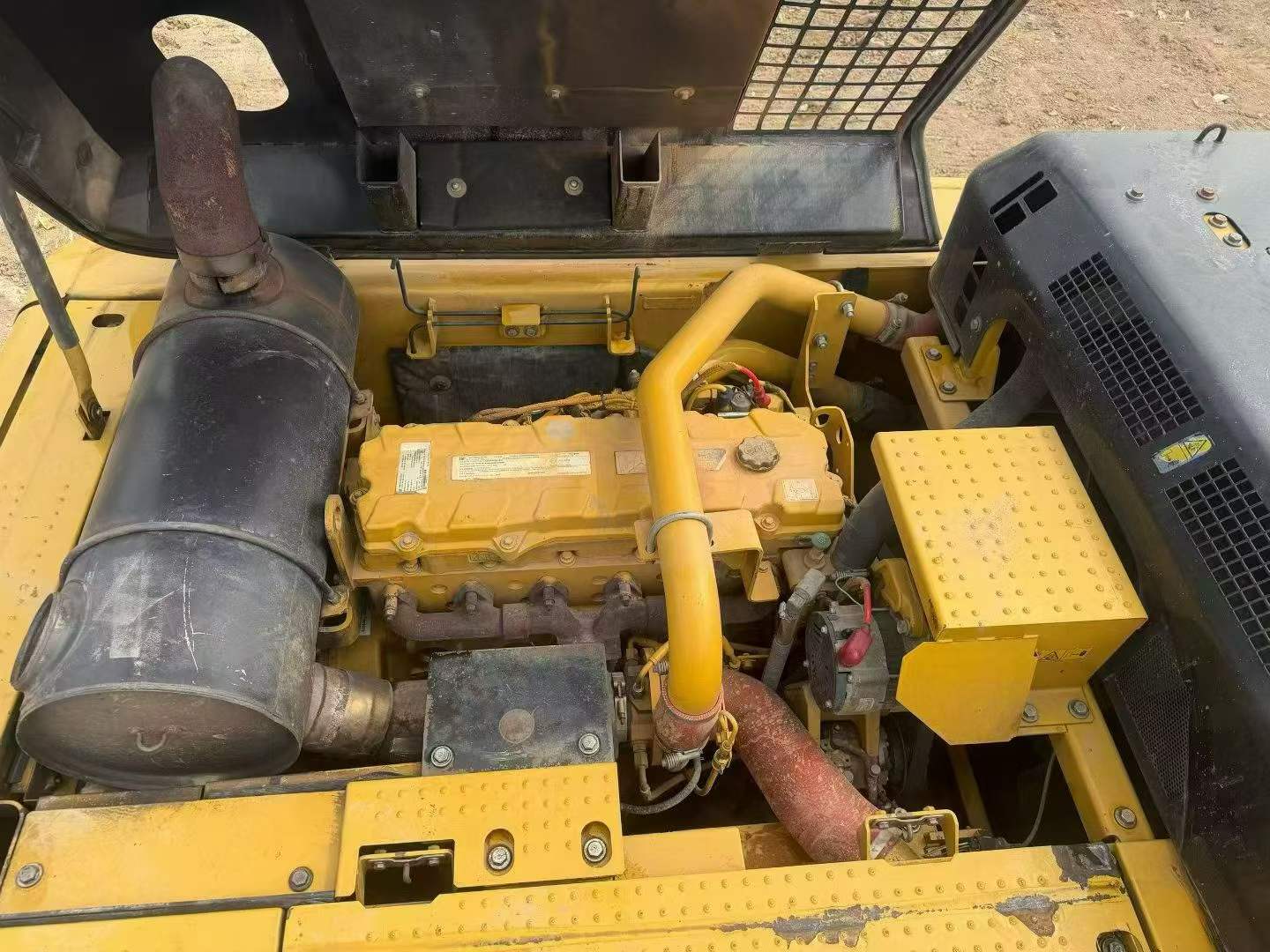 Buy Caterpillar 336E Used Excavator / 8