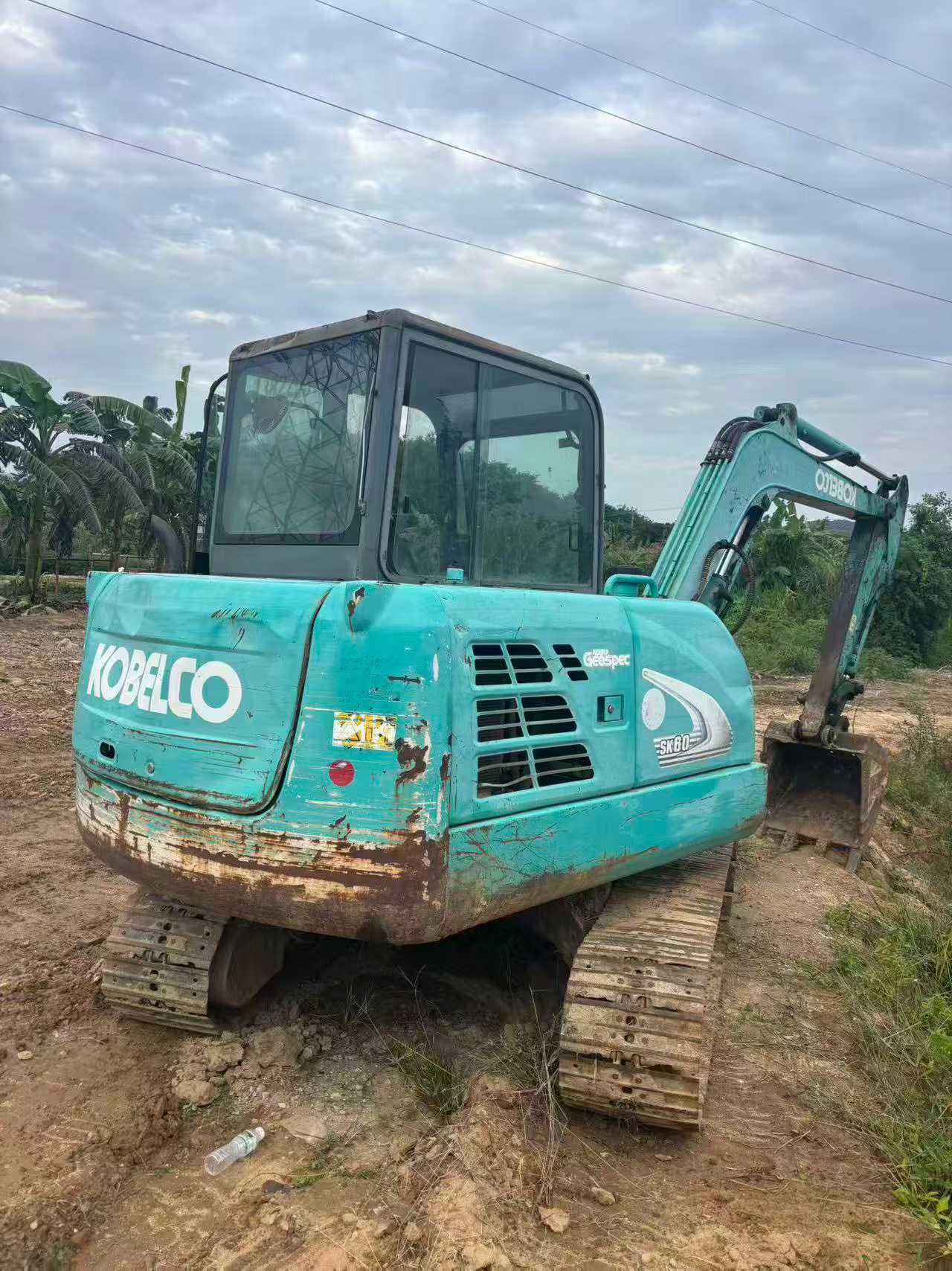 Buy Kobelco SK60 Used Excavator / 5