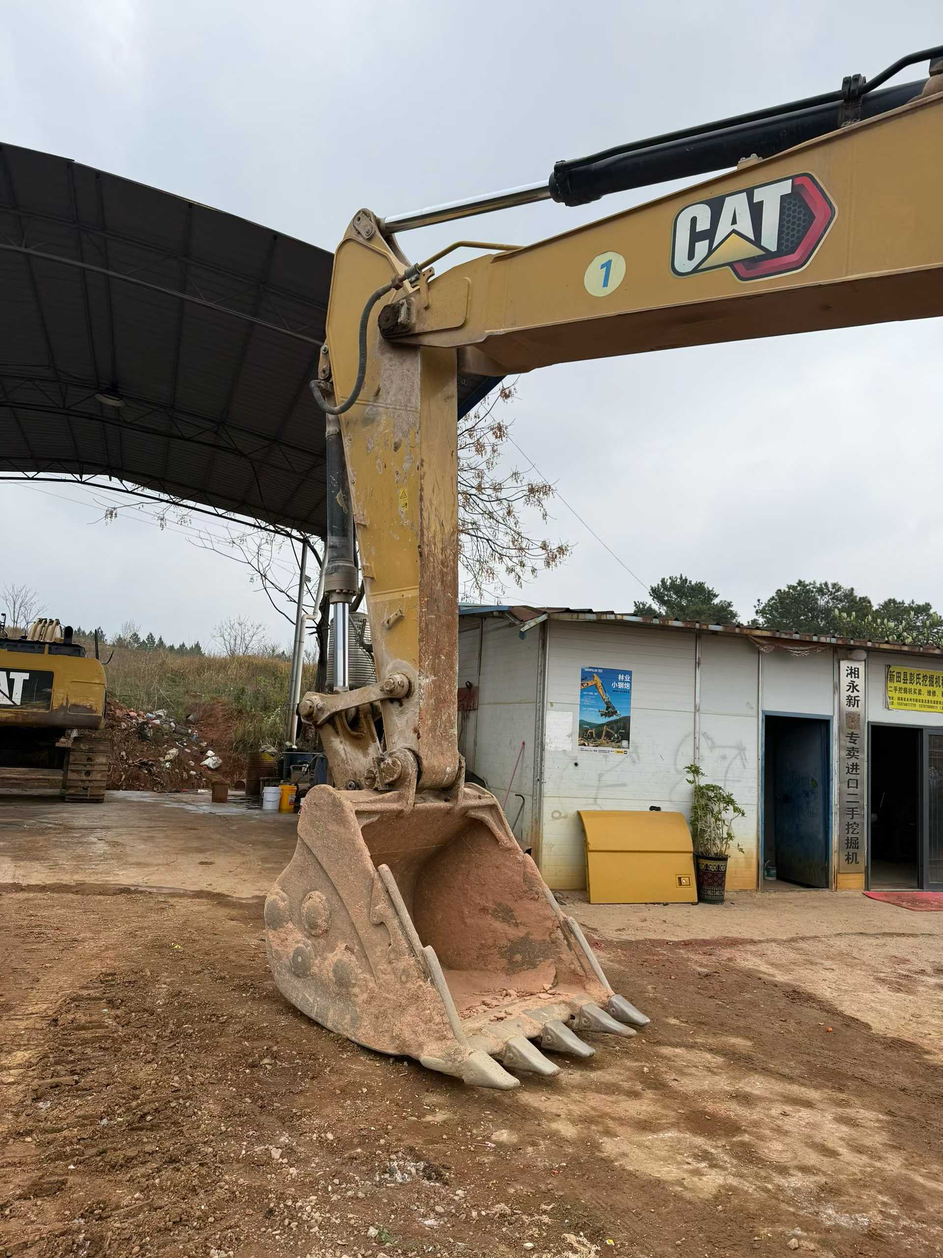 Buy Caterpillar 336E Used Excavator / 6