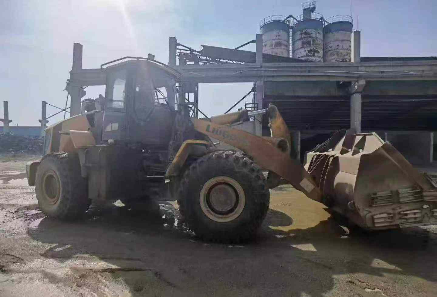 Buy LiuGong CLG860H Used Loader / 2