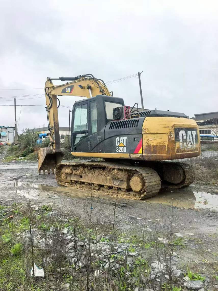 Buy Caterpillar M318D Used Excavator / 2