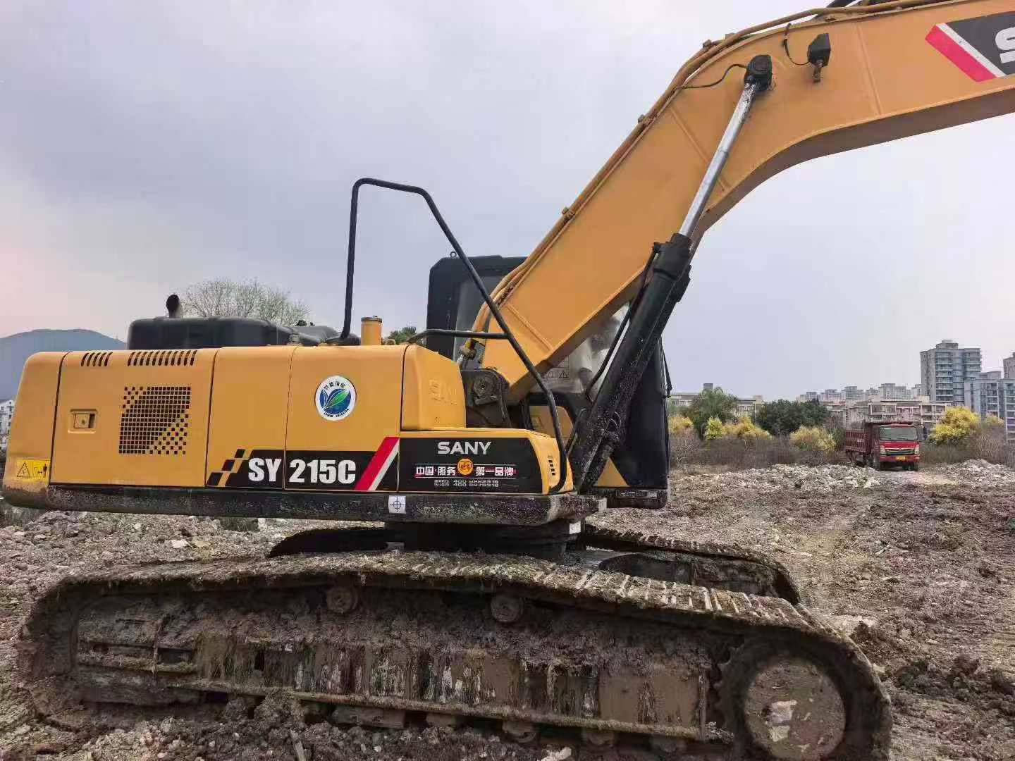 Buy Sany SY215C Used Excavator / 7