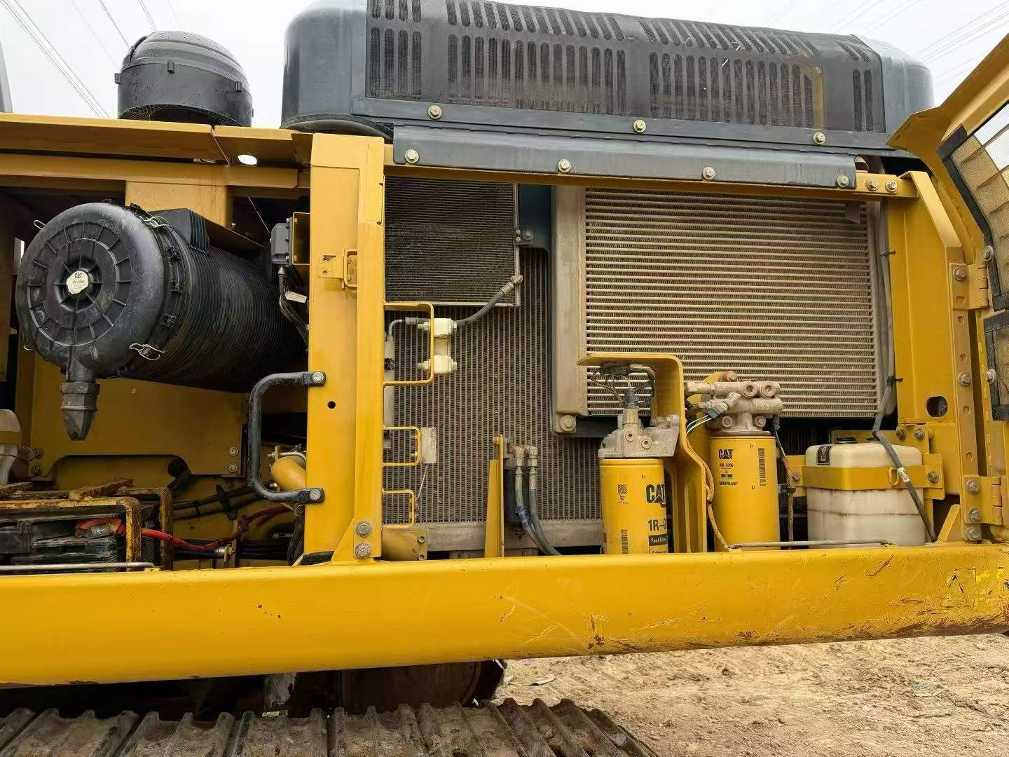 Buy Caterpillar 336E Used Excavator / 9