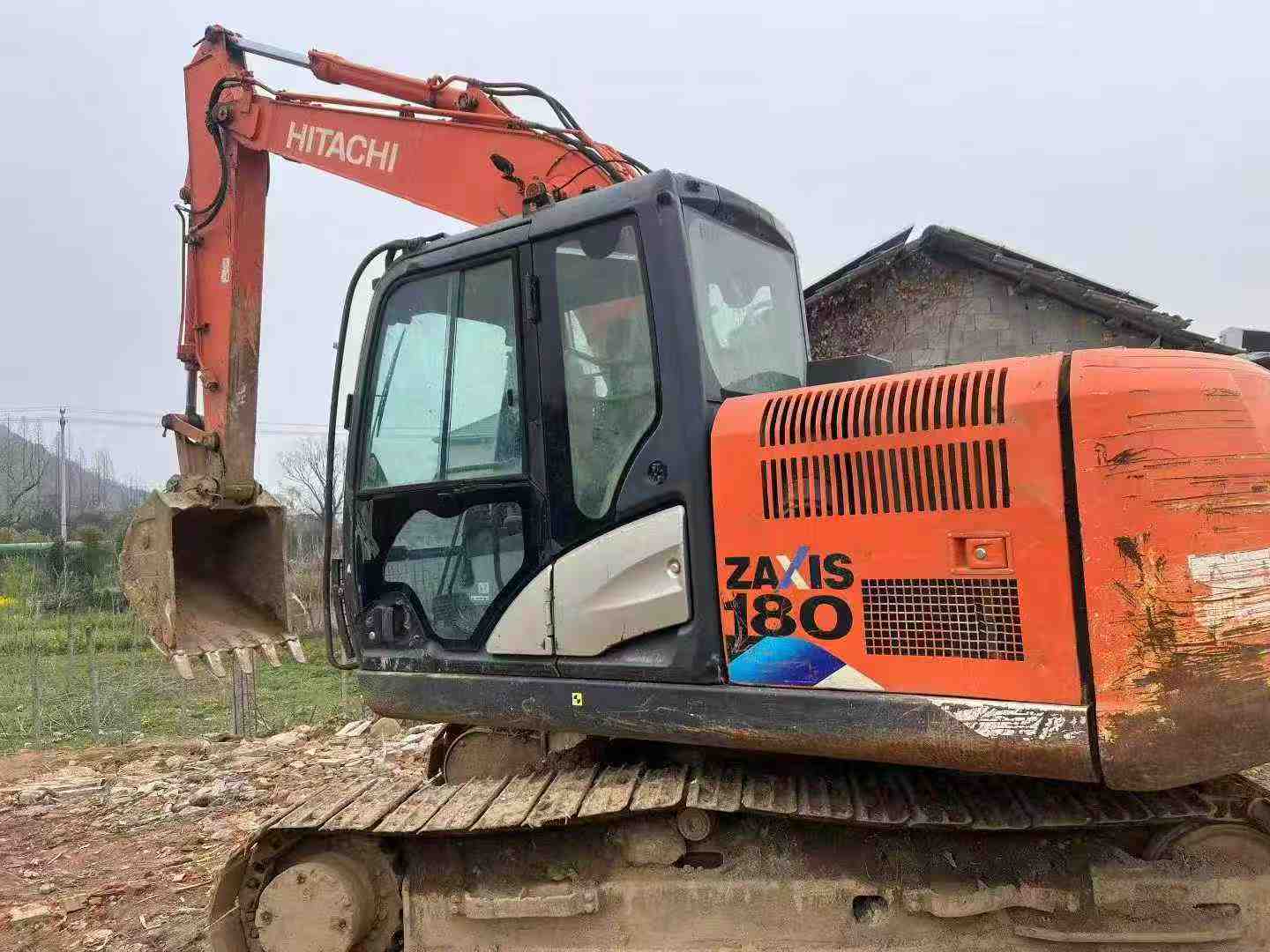 Buy Hitachi ZX130-5A Used Excavator / 6