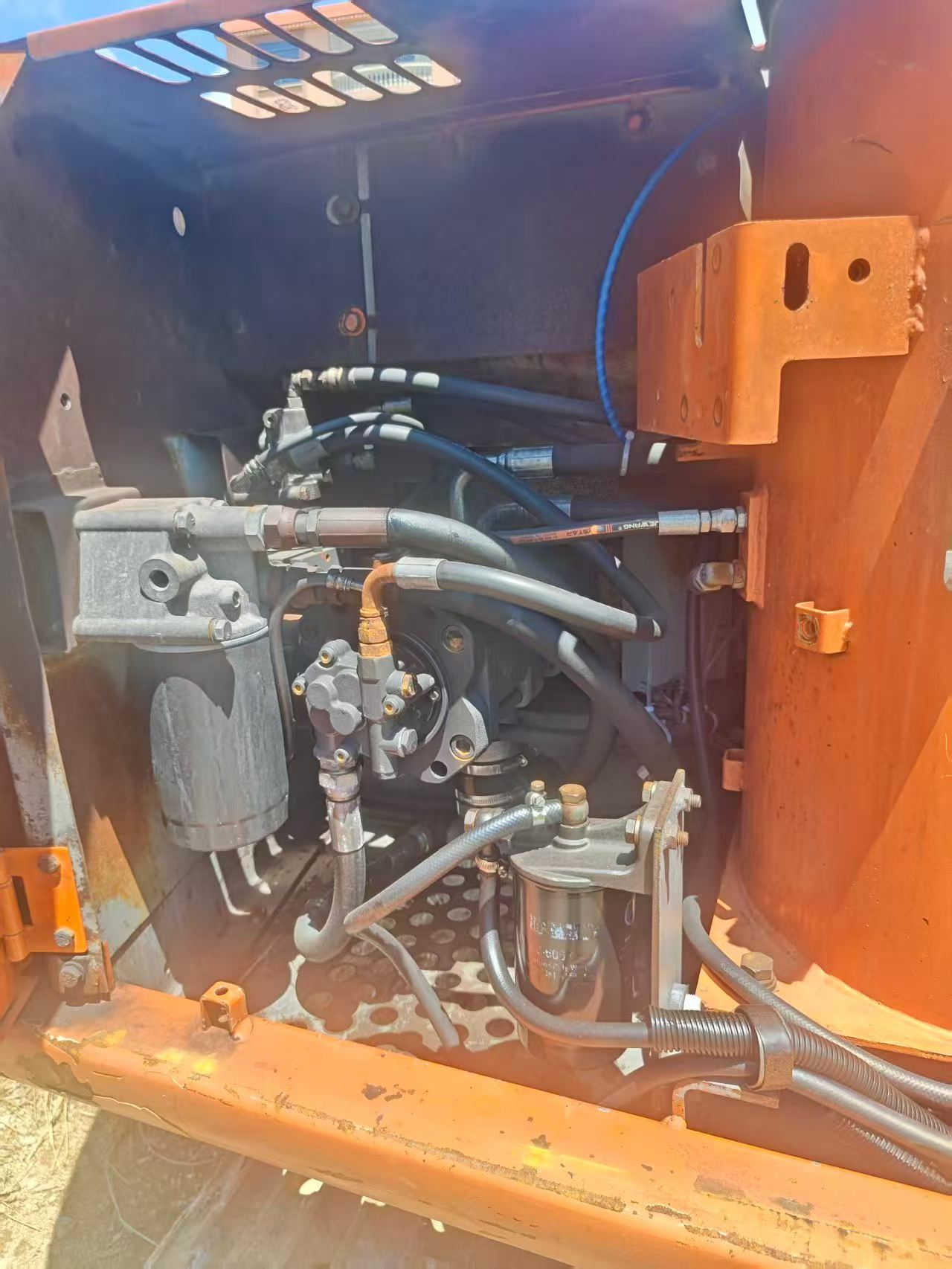 Buy Hitachi EX120 Used Excavator / 4