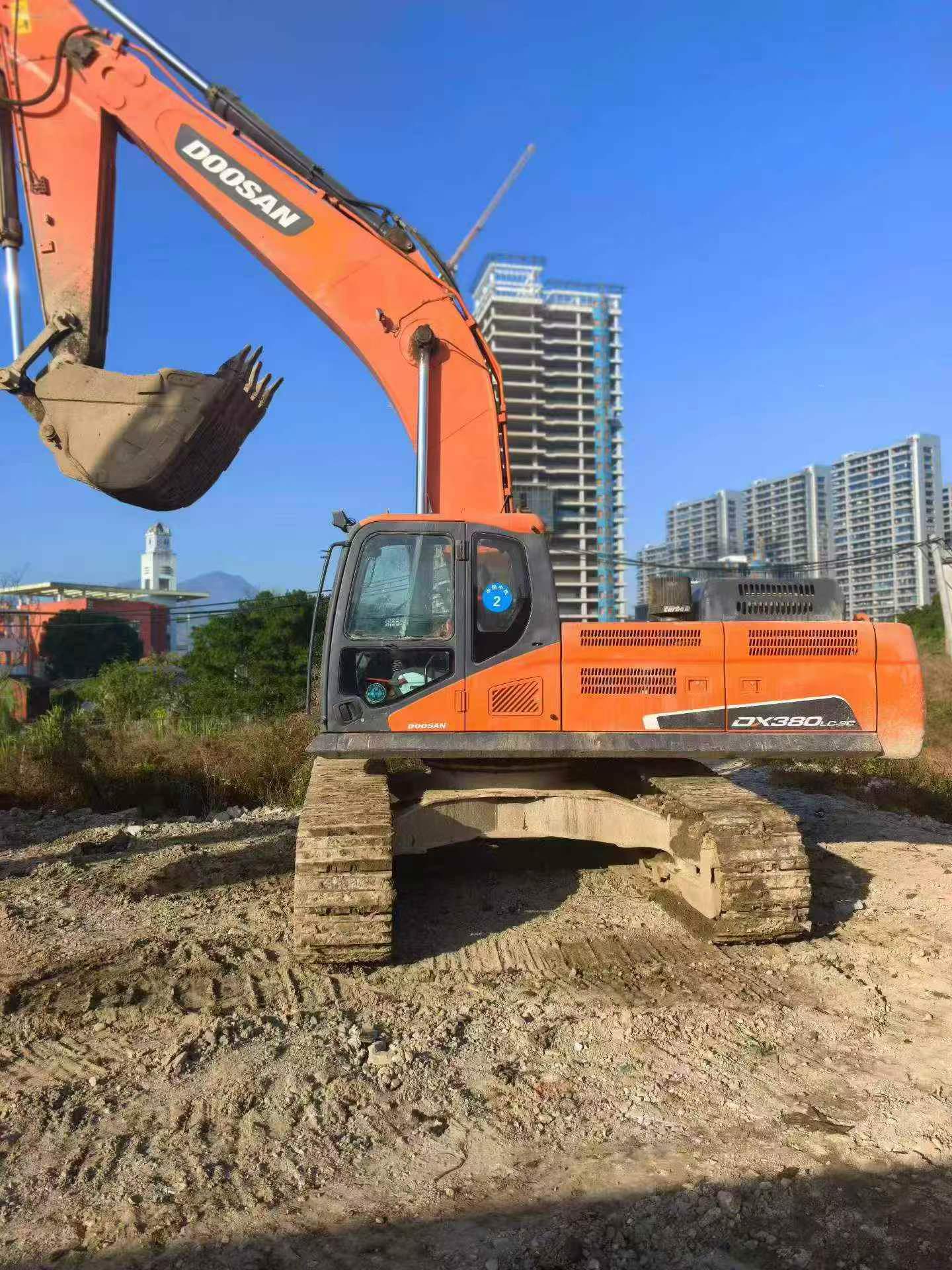 Buy Doosan DX380 Used Excavator / 8