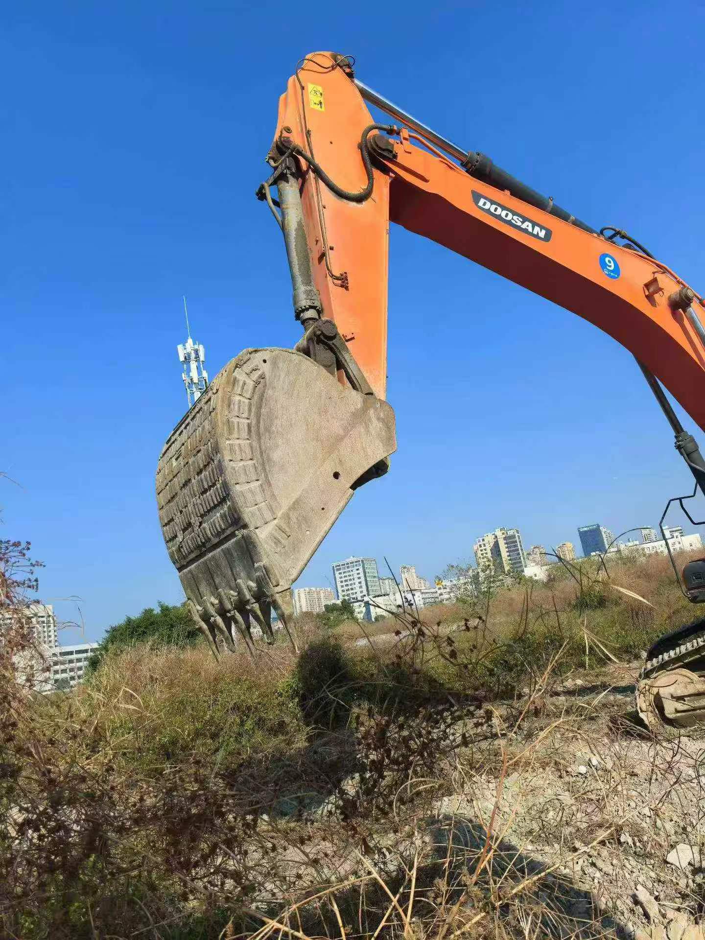 Buy Doosan DH500 Used Excavator / 5