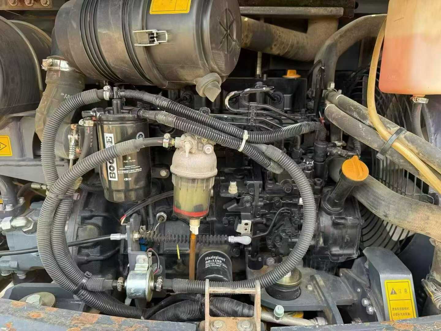 Buy XCMG XE60DA Used Excavator / 9