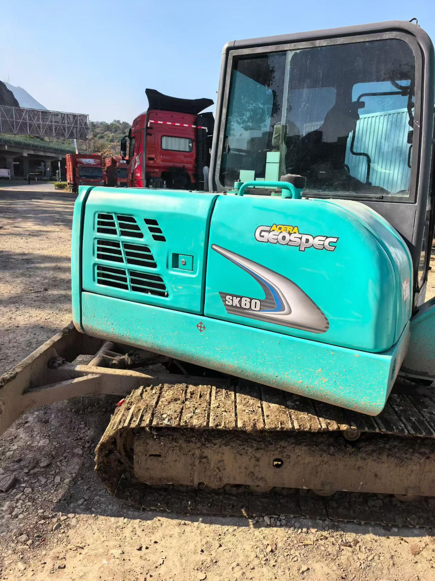 Buy Kobelco SK20SR Used Excavator / 8