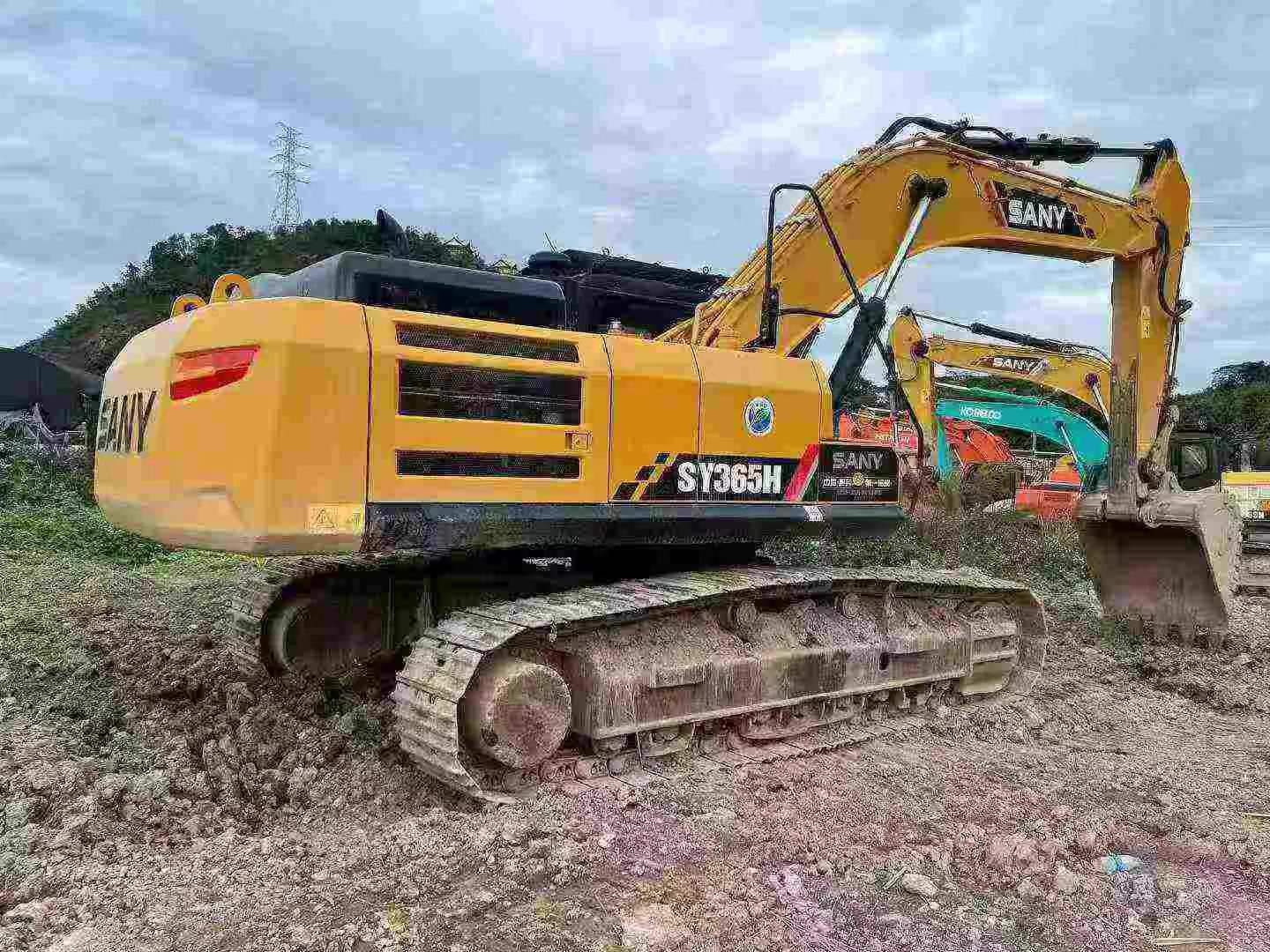 Buy Sany SY365H Used Excavator / 2