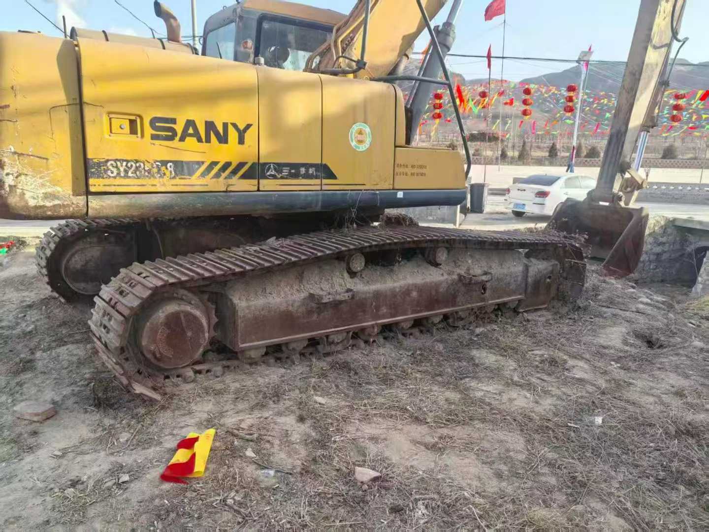 Buy Sany SY235C Used Excavator / 2