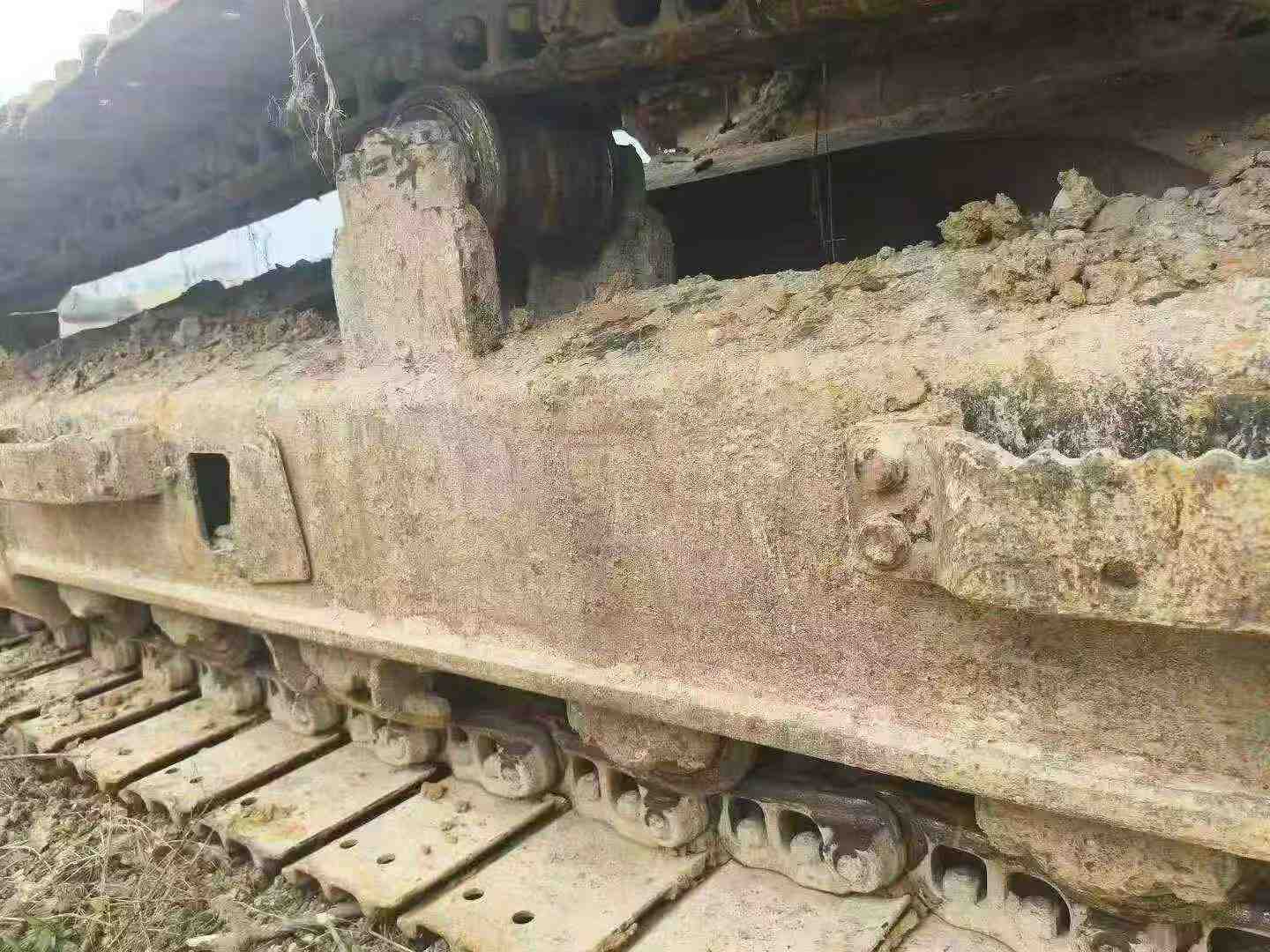 Buy Sany SY125C Used Excavator / 8