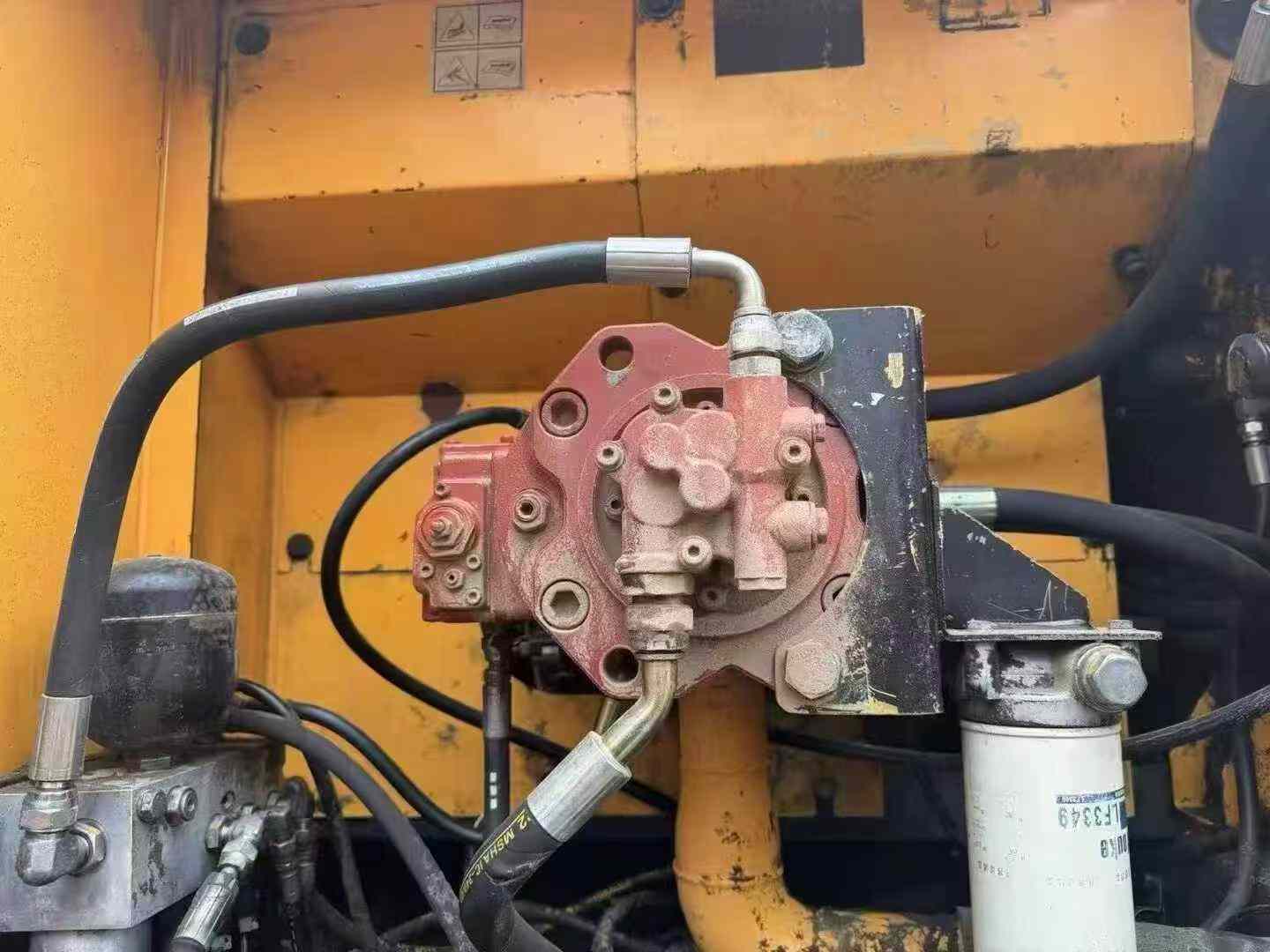 Buy Hyundai R225-7 Used Excavator / 6