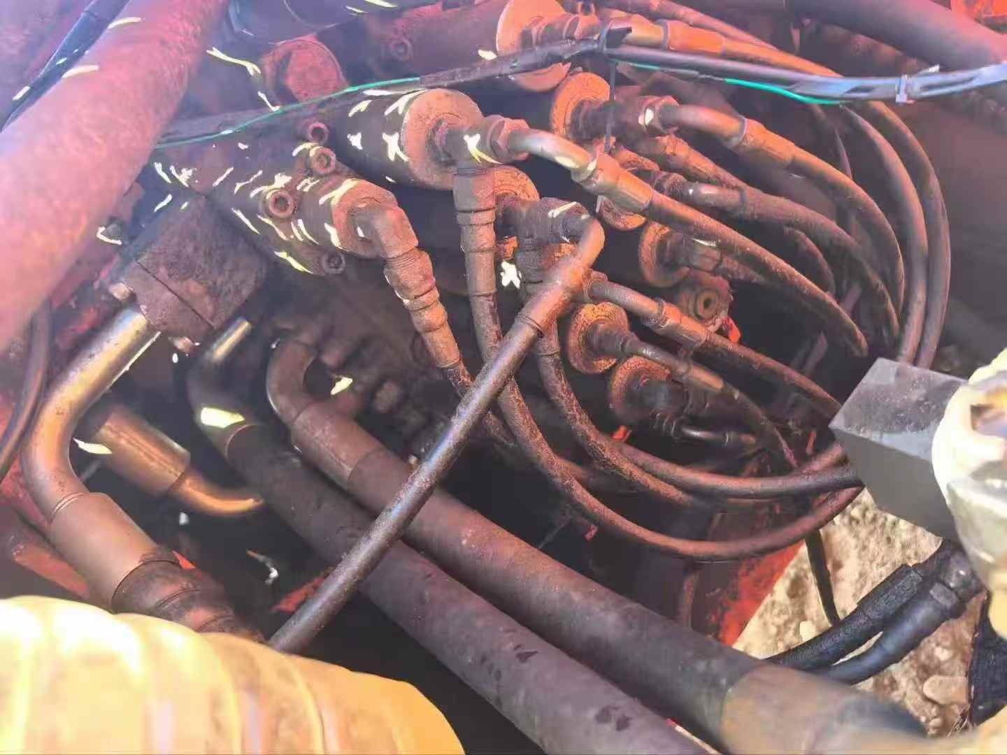 Buy Doosan DH300-7 Used Excavator / 6