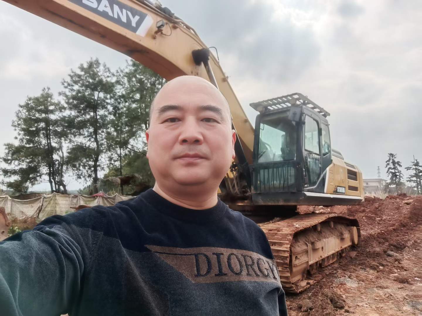 Buy Sany SY365C Used Excavator / 2