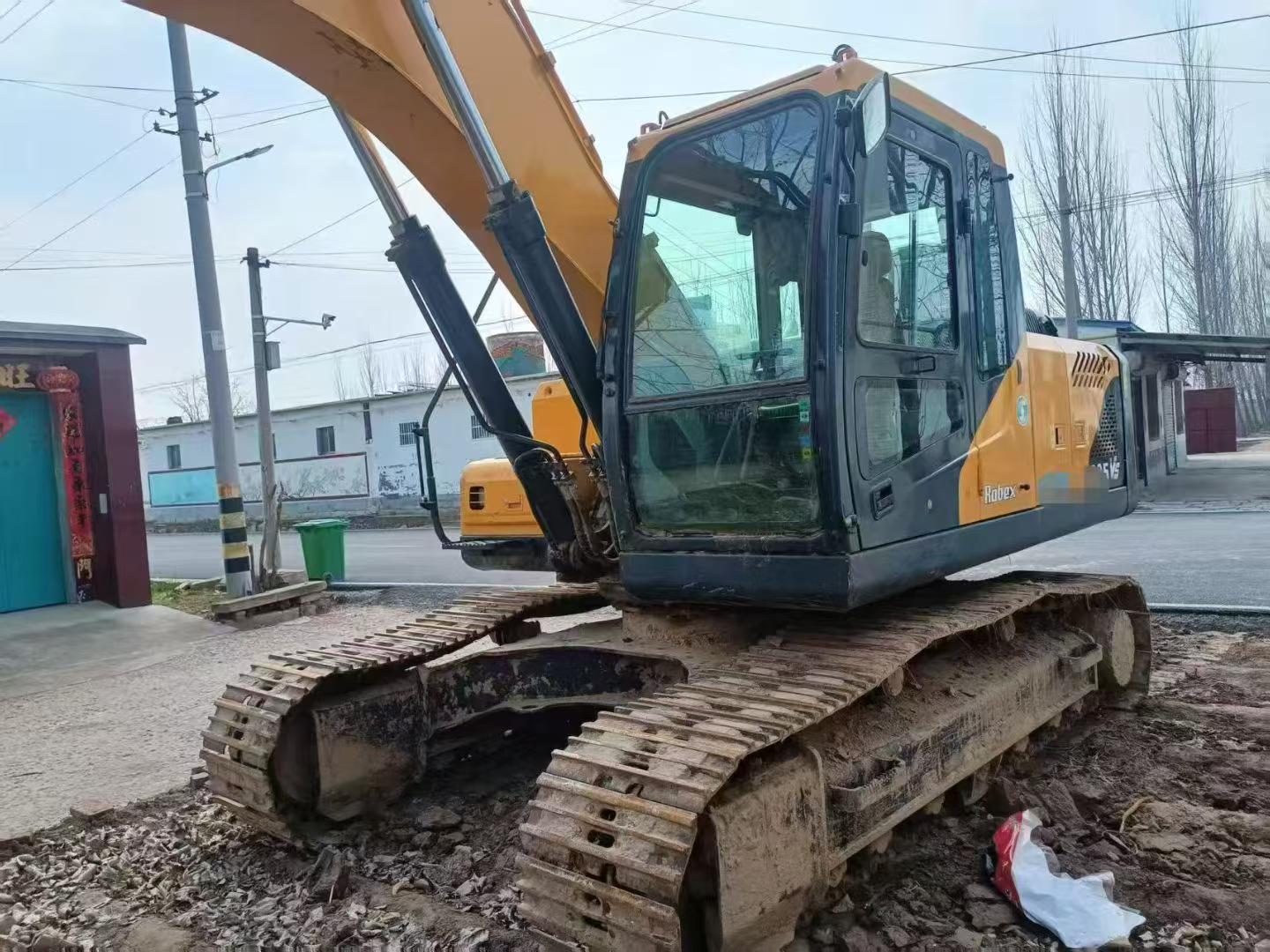 Buy Hyundai R215-7 Used Excavator / 2