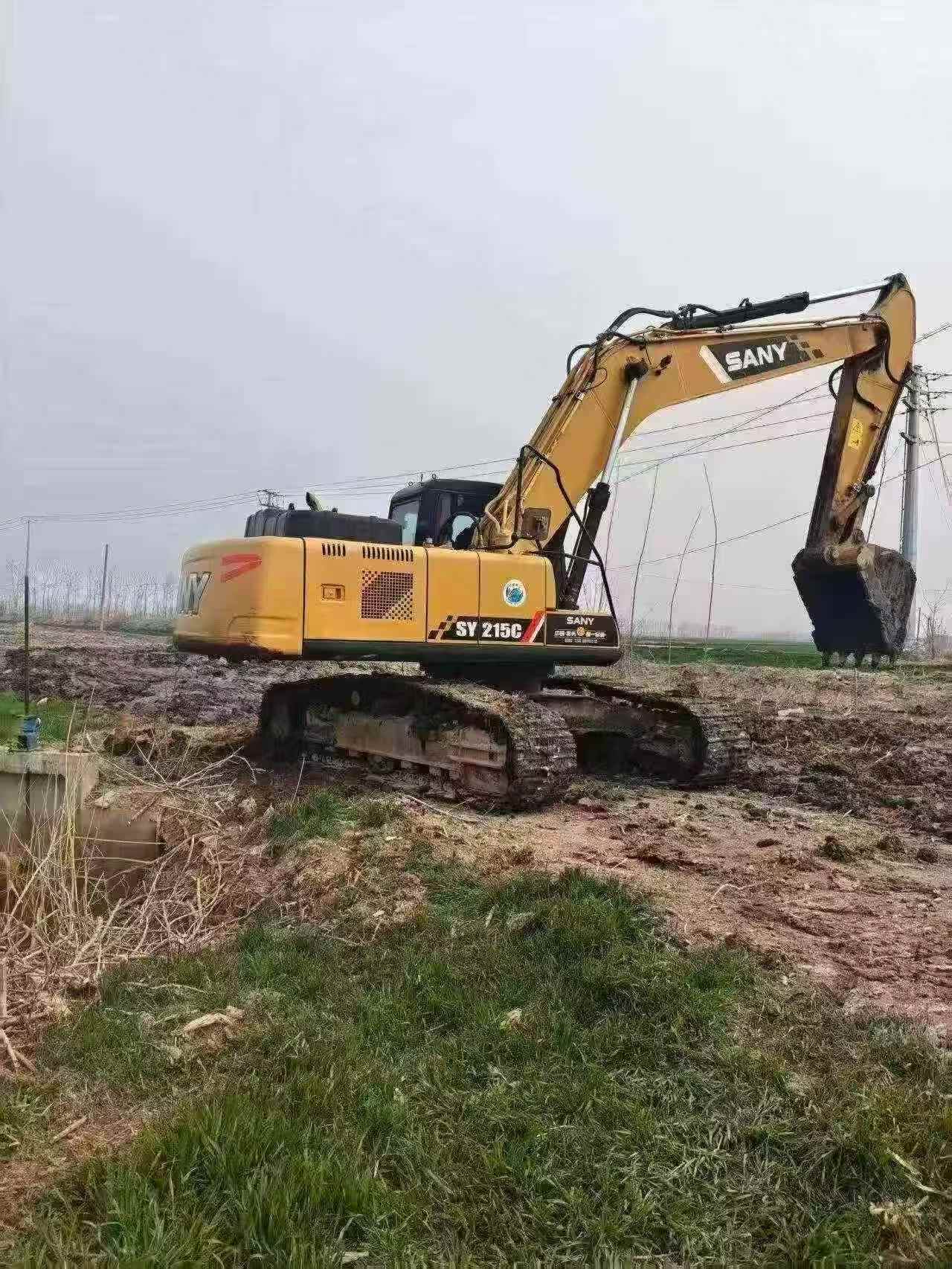 Buy Sany SY195C Used Excavator / 2