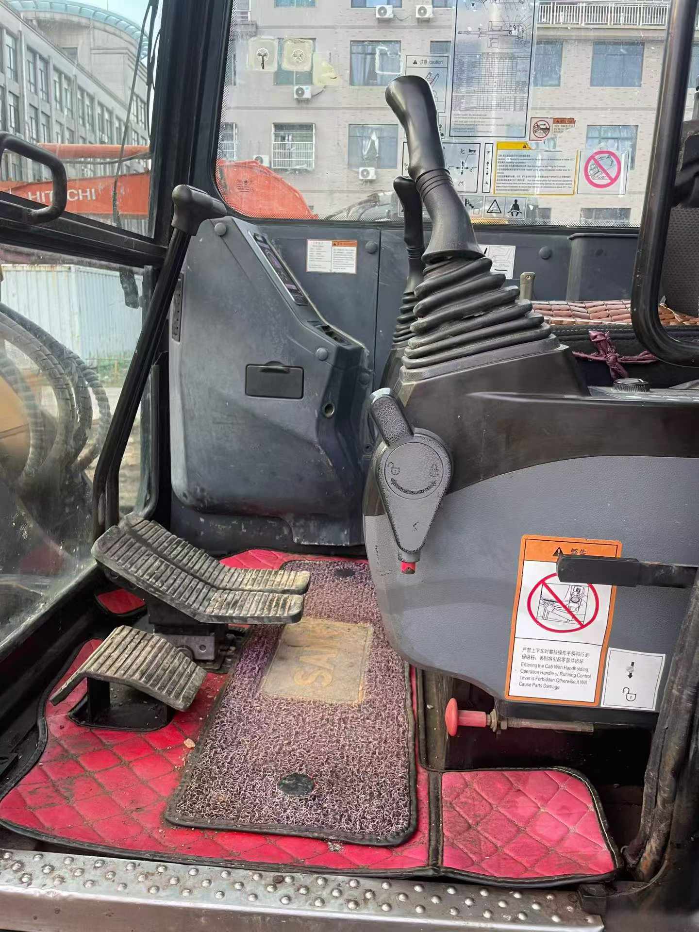 Buy Sany SY55C Used Excavator / 8