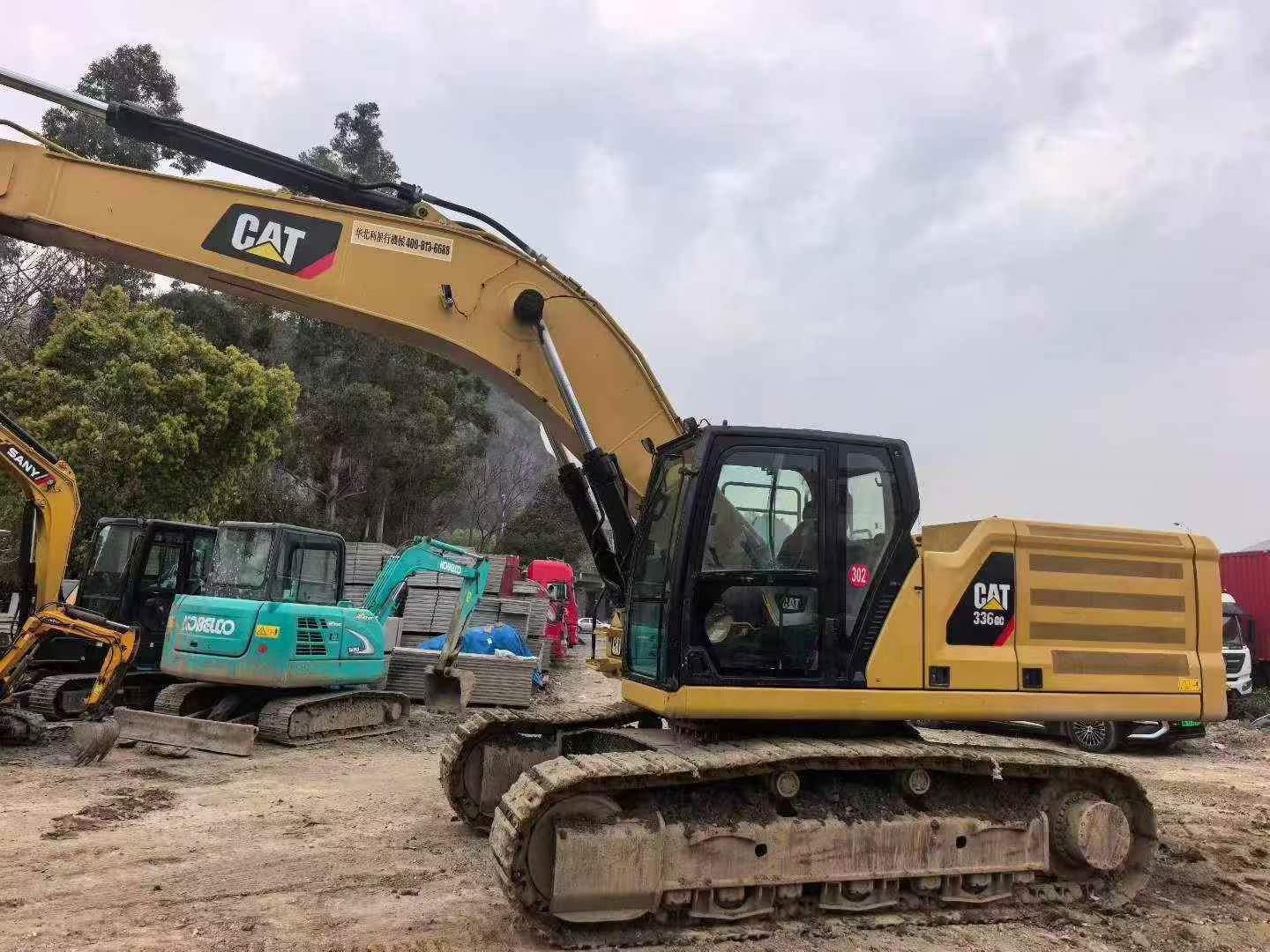 Buy Caterpillar 336E Used Excavator / 7