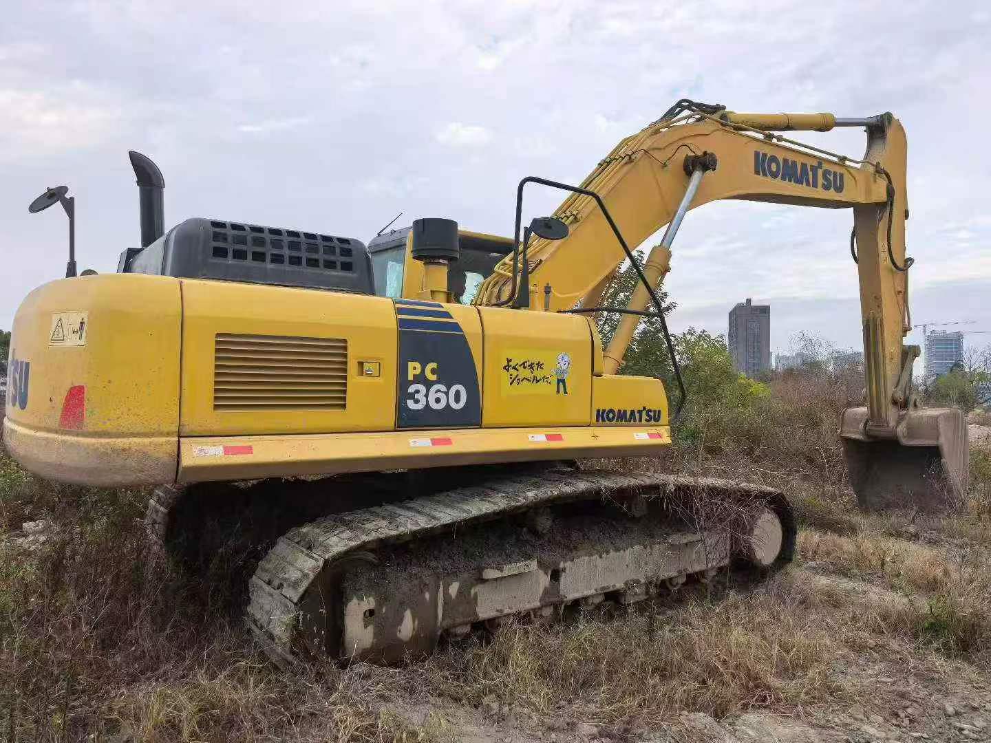 Buy Komatsu PC360-7 Used Excavator / 7