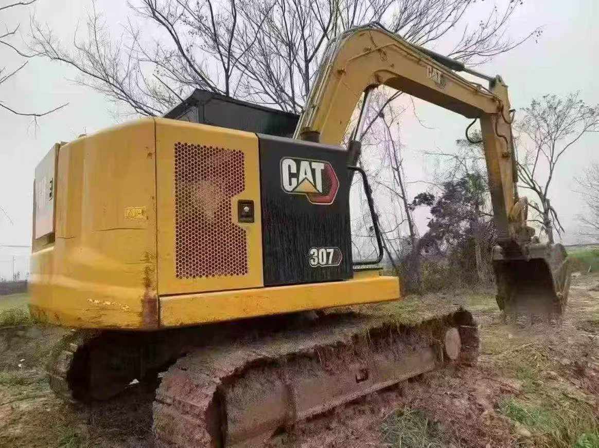 Buy Caterpillar 307B Used Excavator / 7
