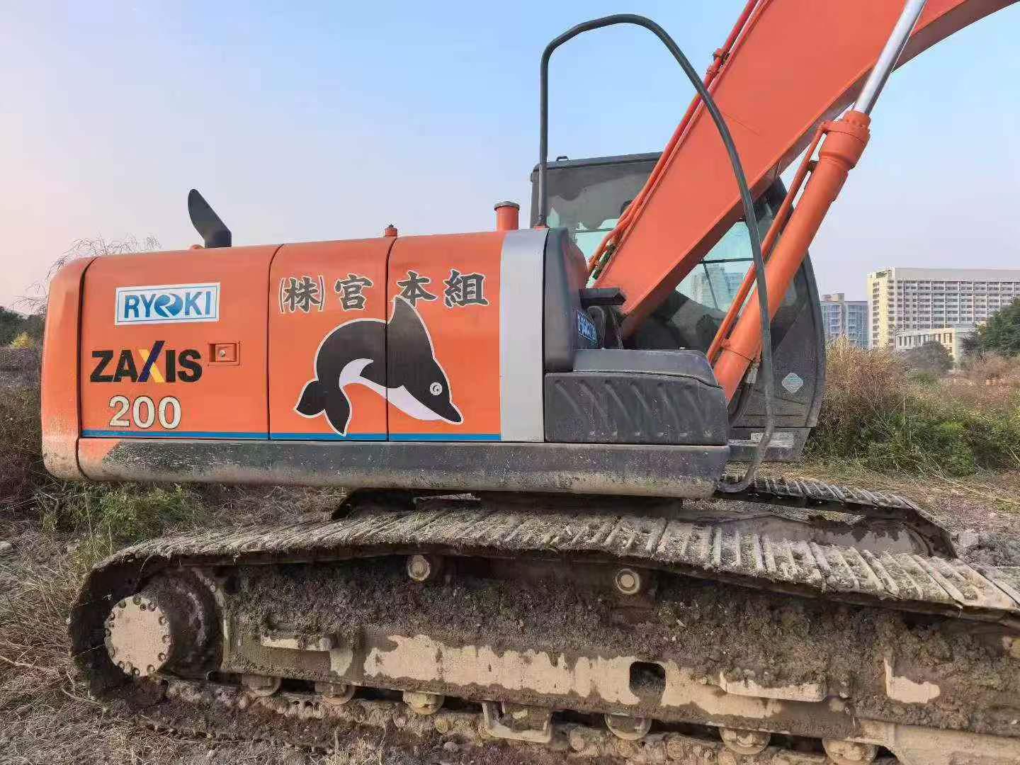 Buy Hitachi EX200-3 Used Excavator / 5