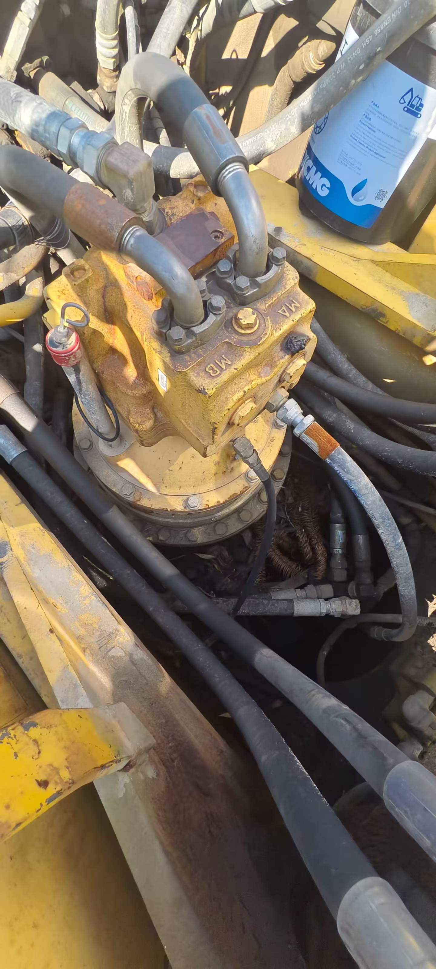 Buy Komatsu PC400-8 Used Excavator / 6