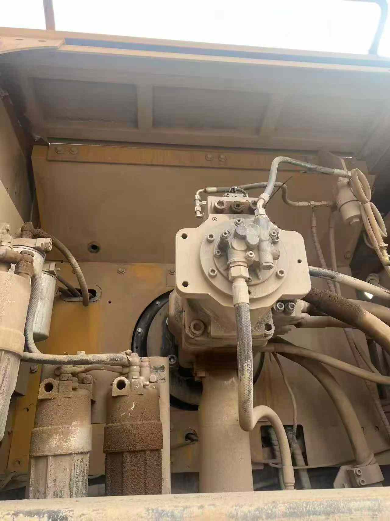 Buy Sany SY750H Used Excavator / 8