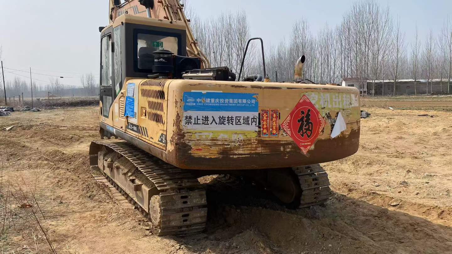 Buy Sany SY195C Used Excavator / 3