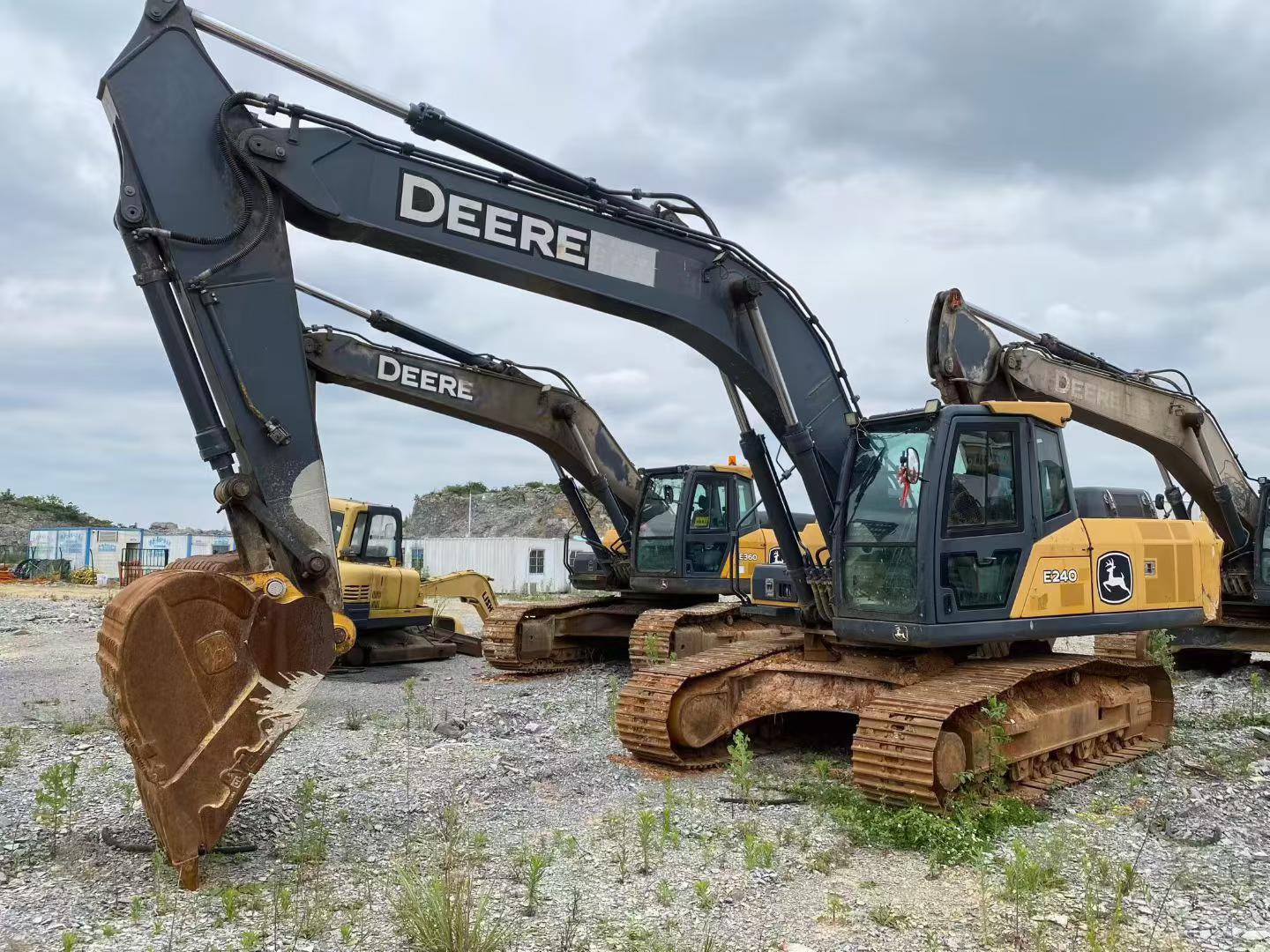 Buy JohnDeere E240 Used Excavator / 2