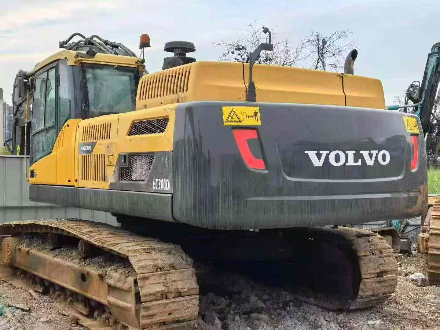 Buy Volvo EC380D Used Excavator / 2