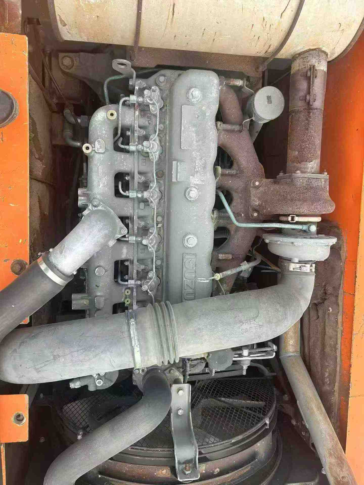 Buy Hitachi EX210-5 Used Excavator / 9