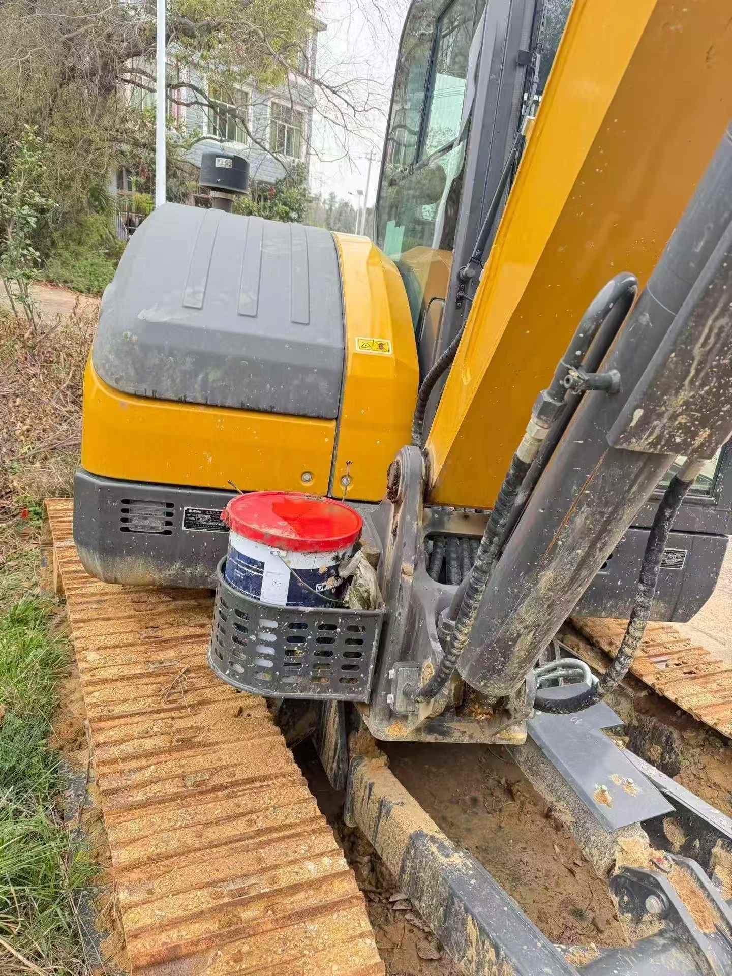 Buy XCMG XE60G Used Excavator / 5