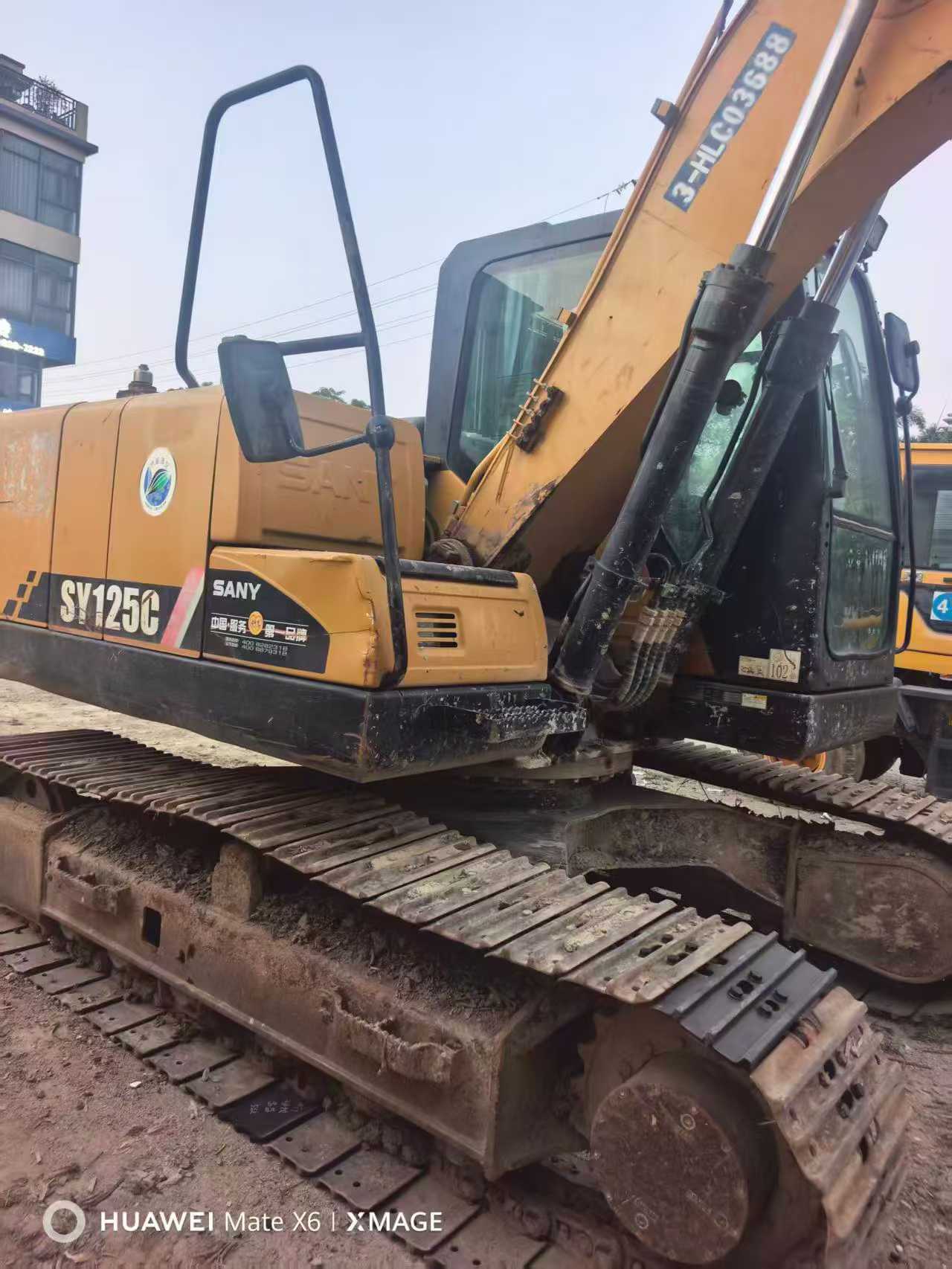 Buy Sany SY125C Used Excavator / 2