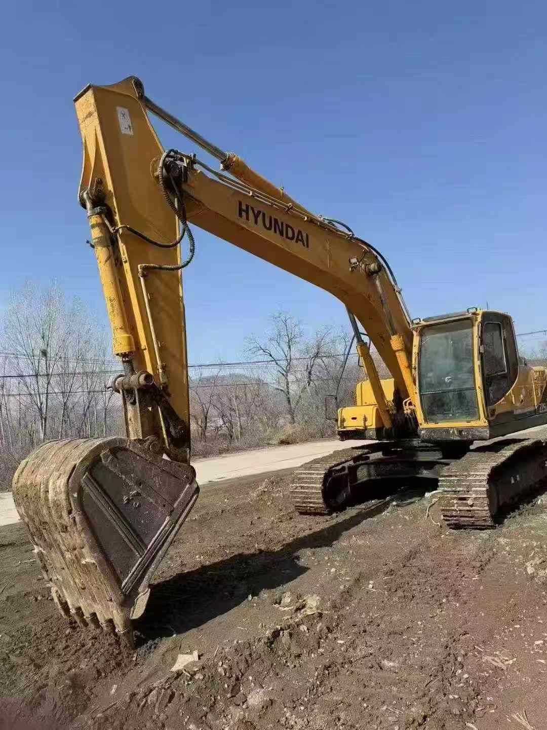 Buy Hyundai R225-7 Used Excavator / 4