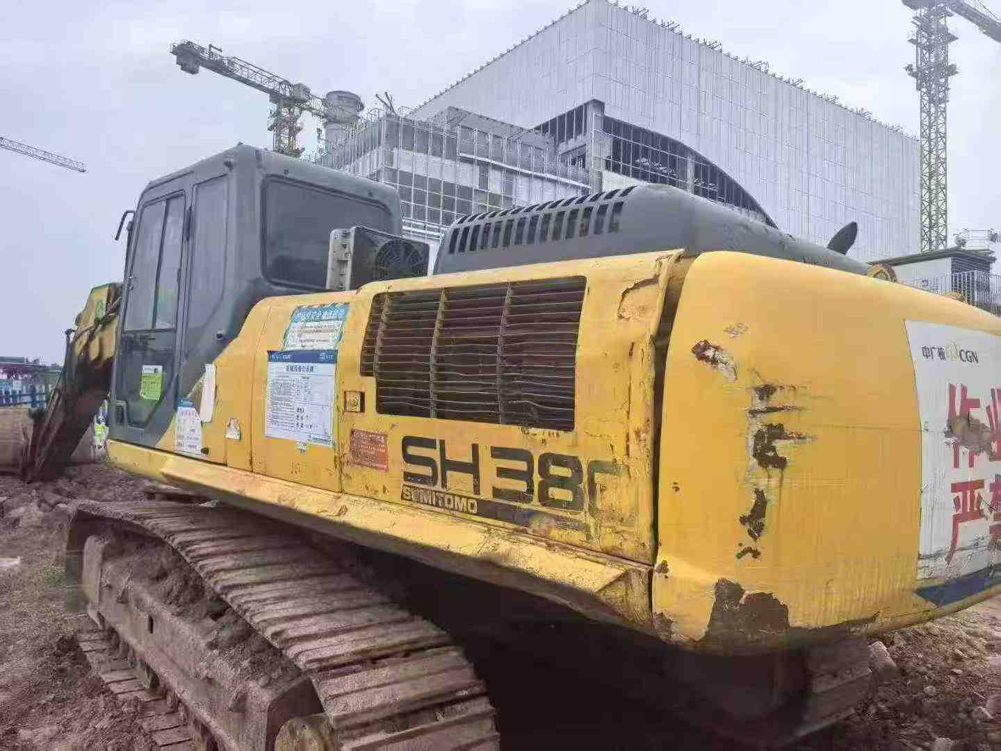 Buy Sumitomo SH360-5 Used Excavator / 4