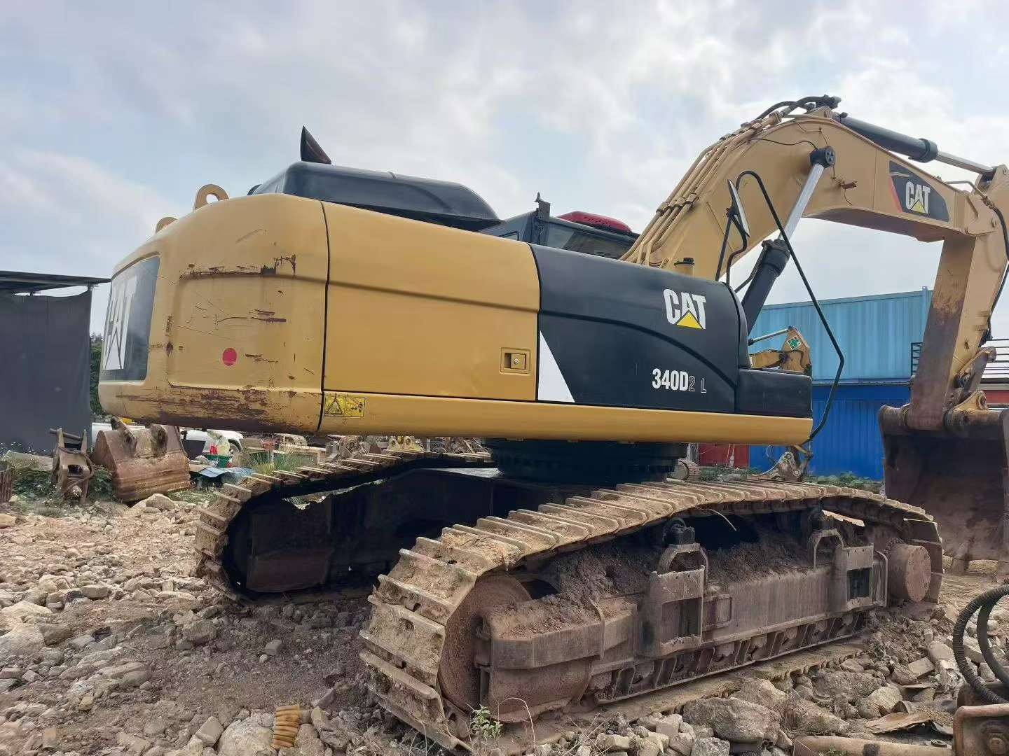 Buy Caterpillar 340D2L Used Excavator / 3