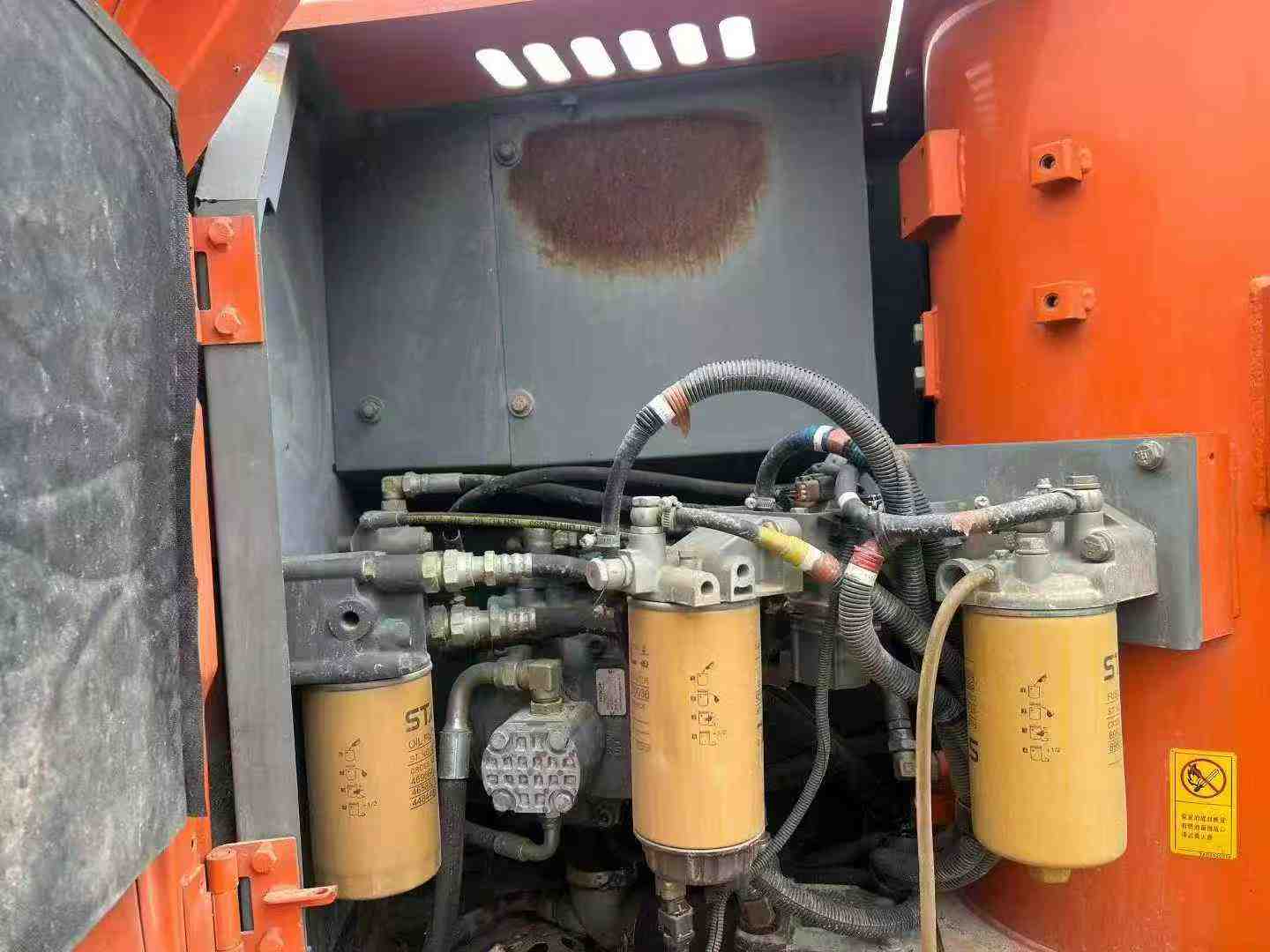 Buy Hitachi ZX130-5A Used Excavator / 3