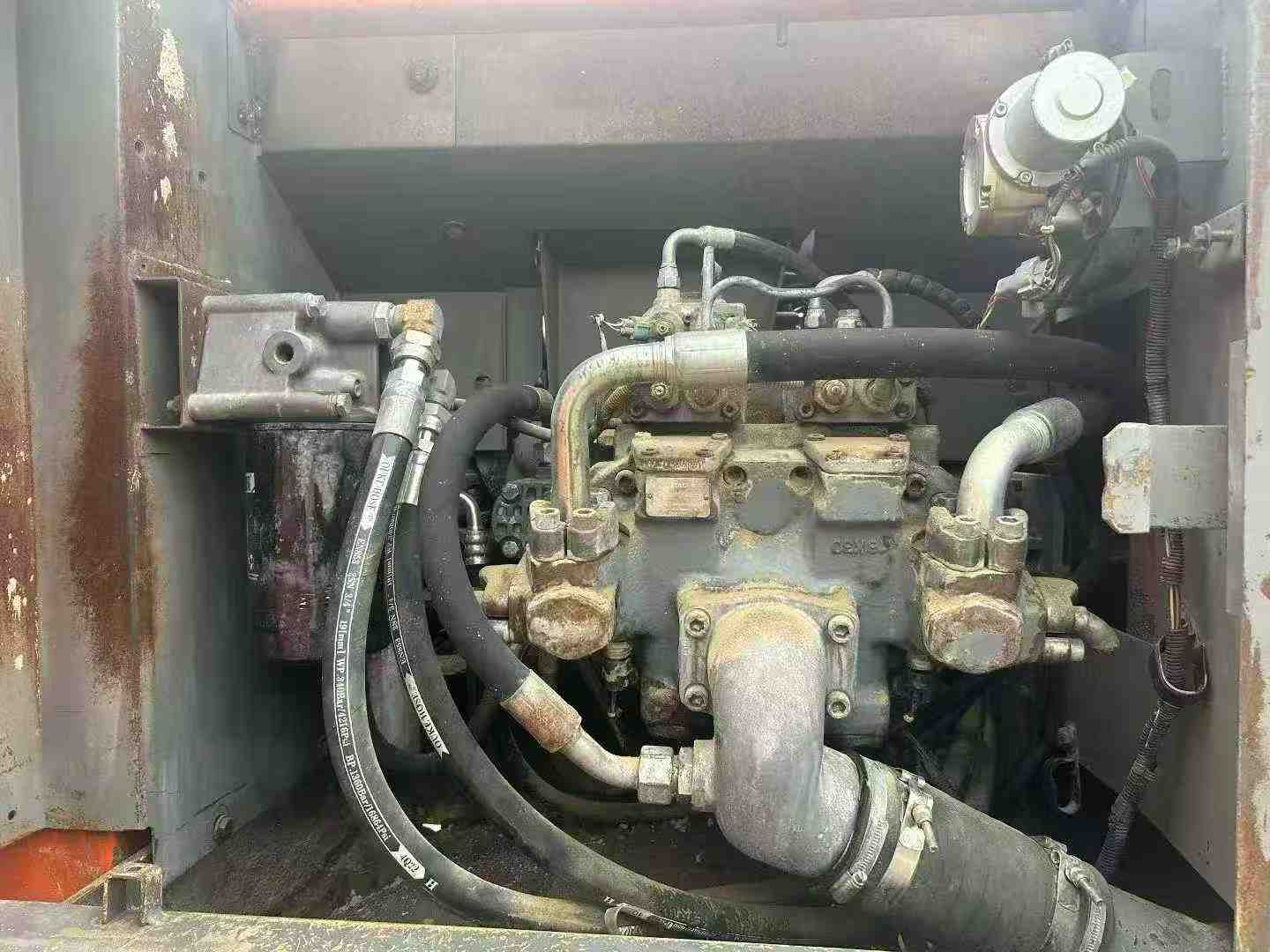 Buy Hitachi EX210-5 Used Excavator / 7