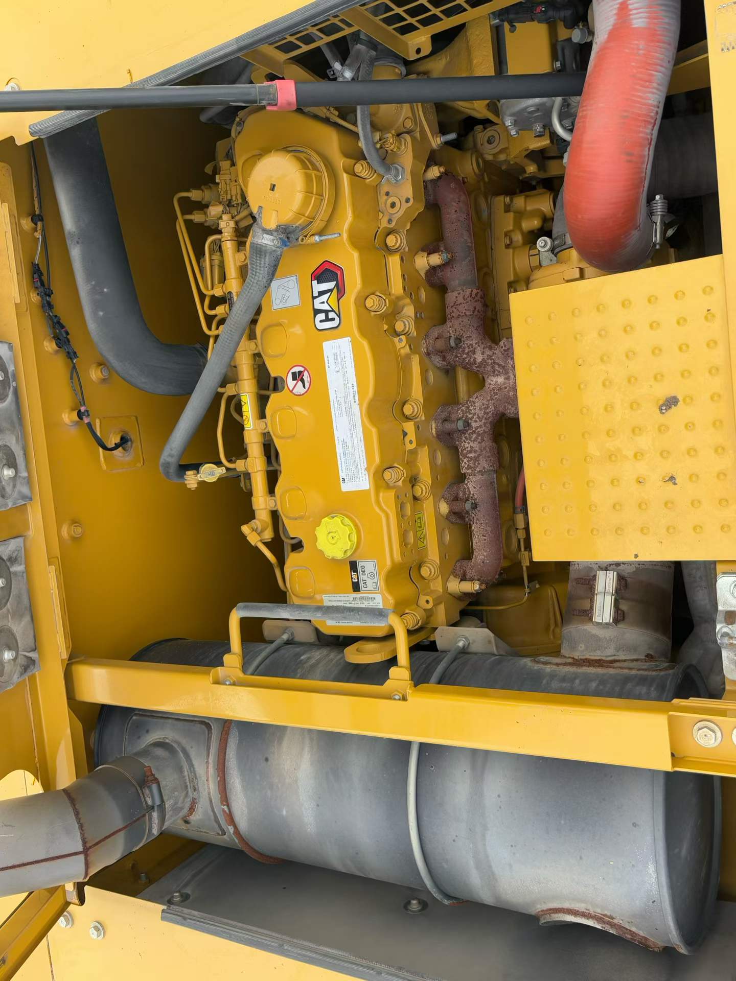 Buy Caterpillar 336E Used Excavator / 8