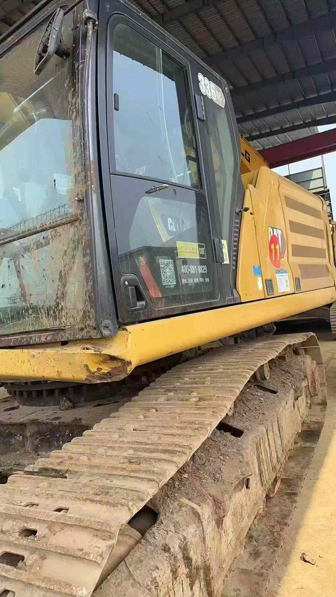 Buy Caterpillar 336E Used Excavator / 2