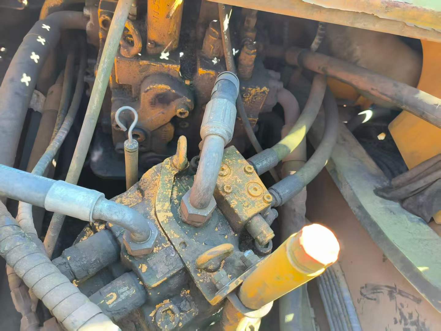 Buy Sany SY365C Used Excavator / 4