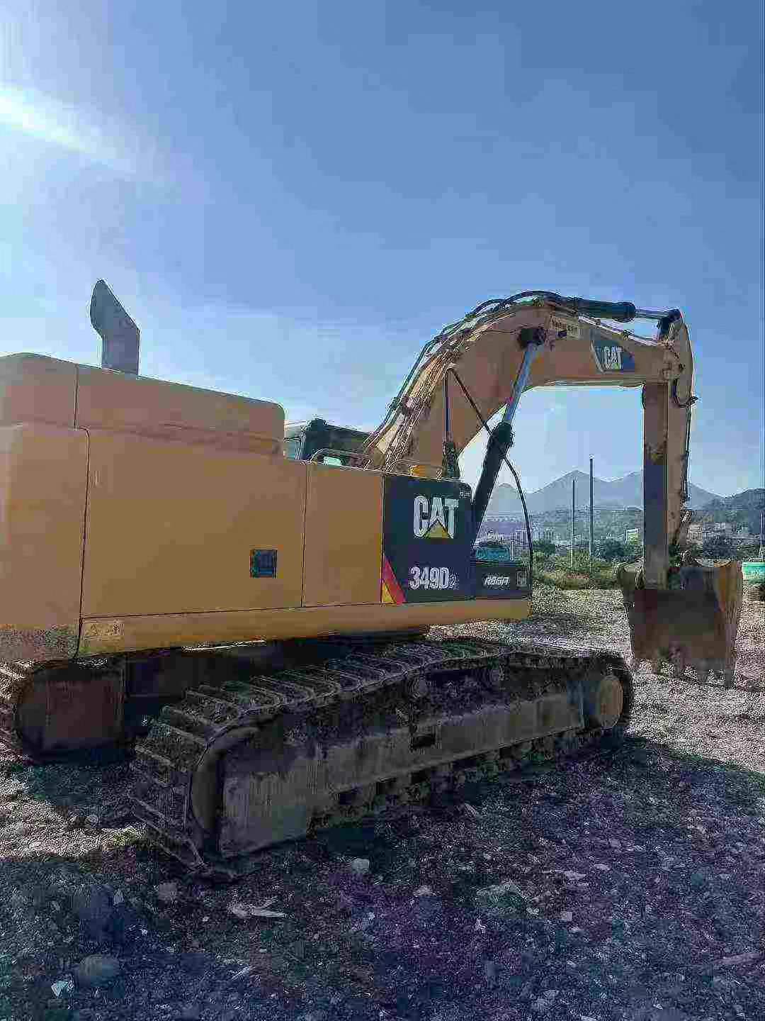 Buy Caterpillar 349E Used Excavator / 2