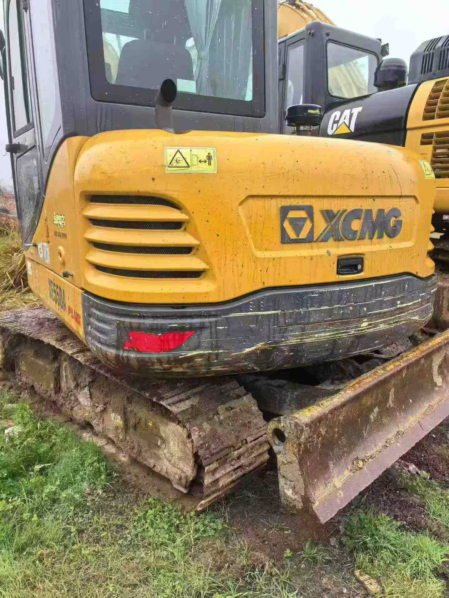 Buy XCMG XE55D Used Excavator / 3